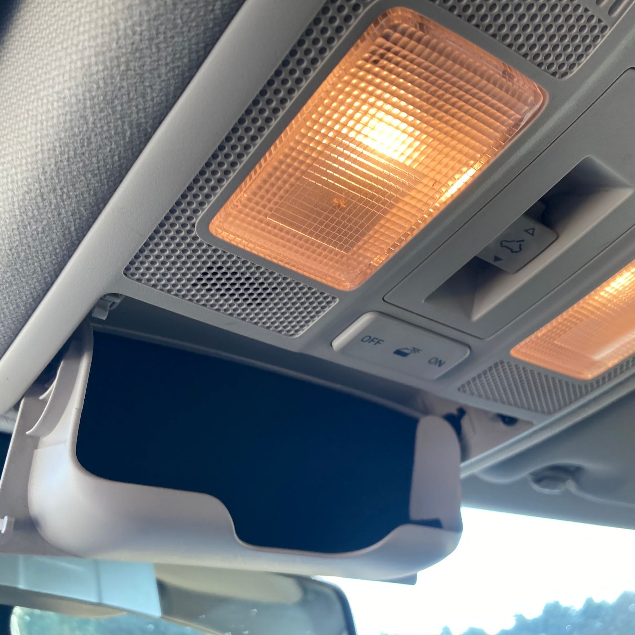 2013 MAZDA CX-5 FRONT INTERIOR ROOF LIGHT (SUN ROOF)