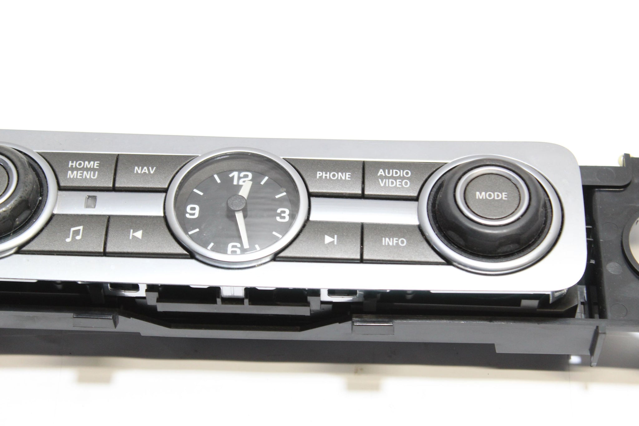 2010 RANGE ROVER SPORT L320 Clock Stereo Radio Control Panel AH22-18C858-BF