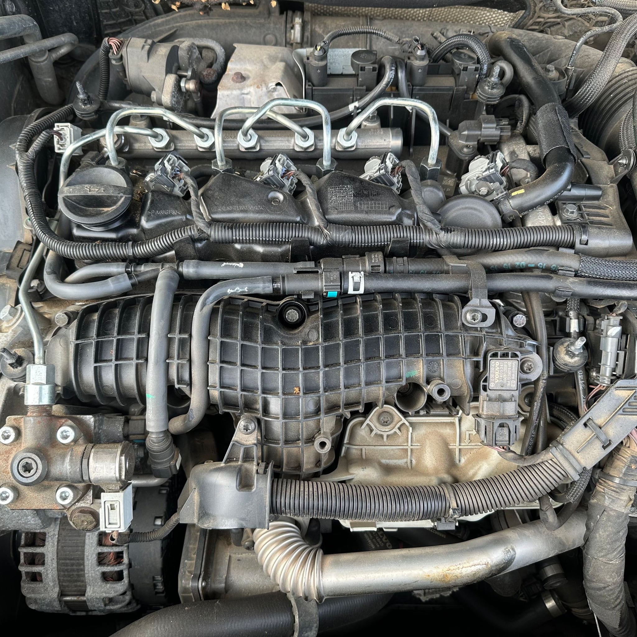 2015 VOLVO XC90 MK2 2.0 D4204T11 COMPLETE ENGINE