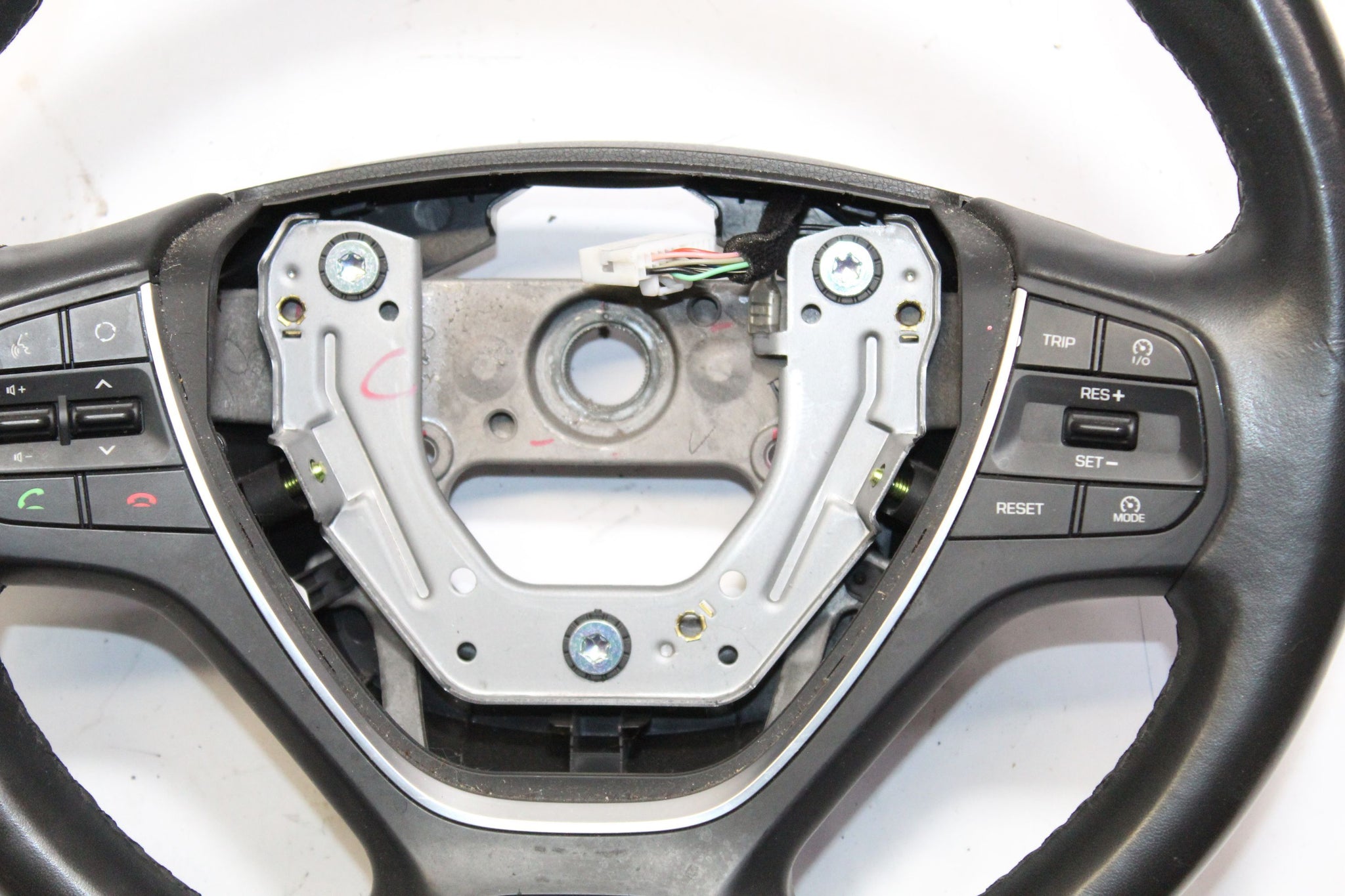 2017 HYUNDAI I20 Multifunction Steering Wheel