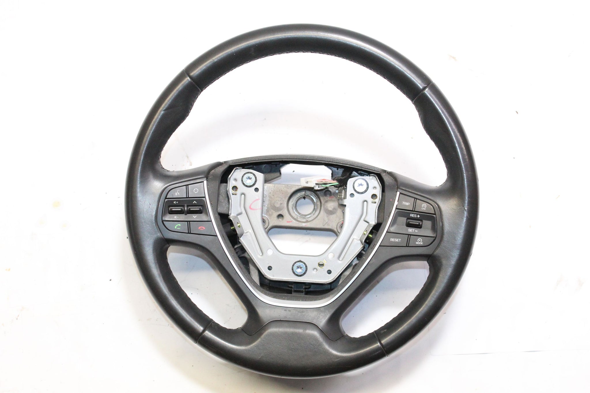 2017 HYUNDAI I20 Multifunction Steering Wheel