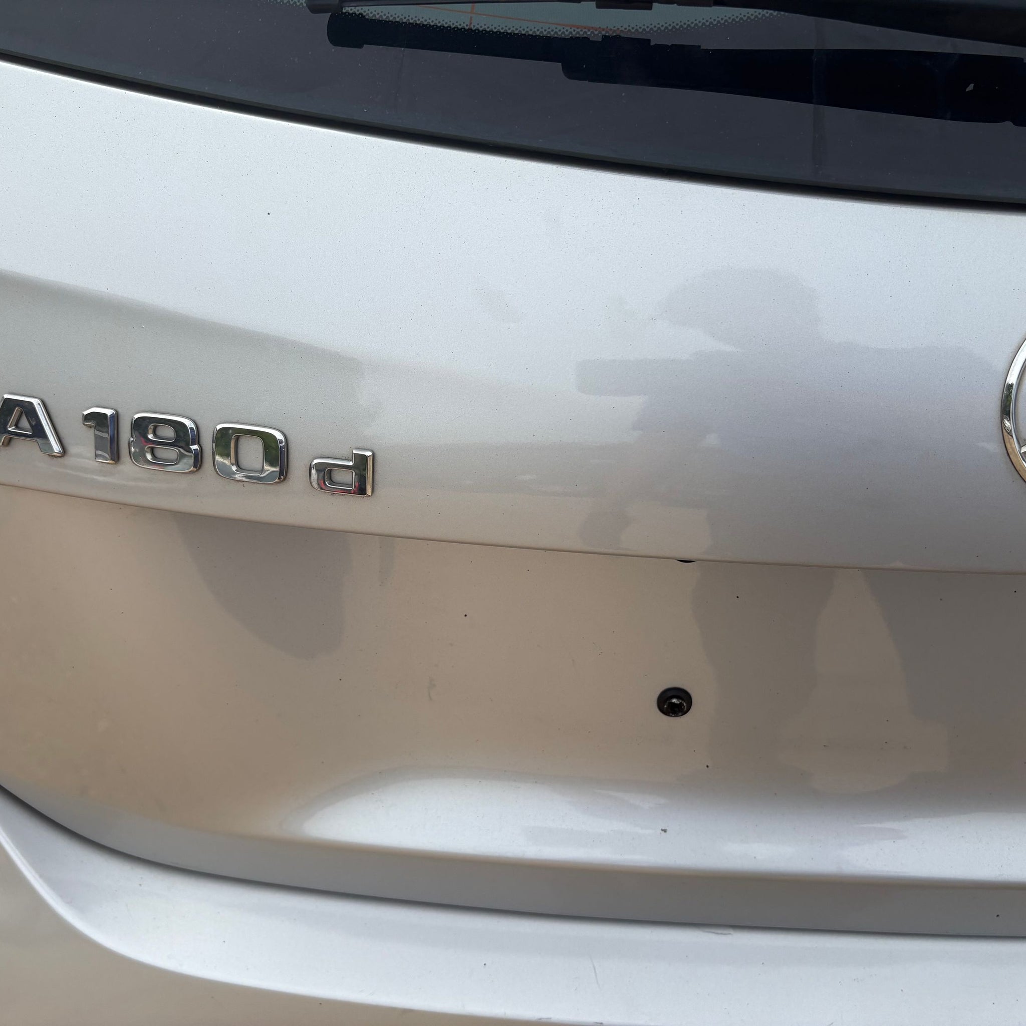 2016 MERCEDES A CLASS W176 COMPLETE TAILGATE BOOT
