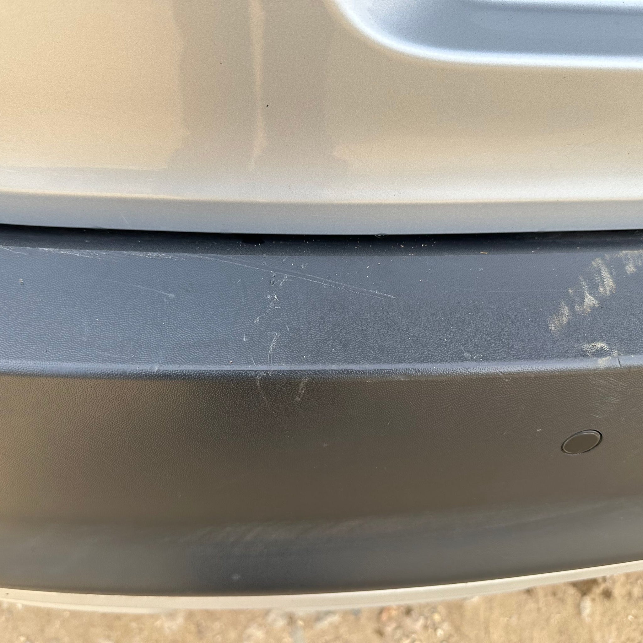 2013 SKODA YETI COMPLETE REAR BUMPER