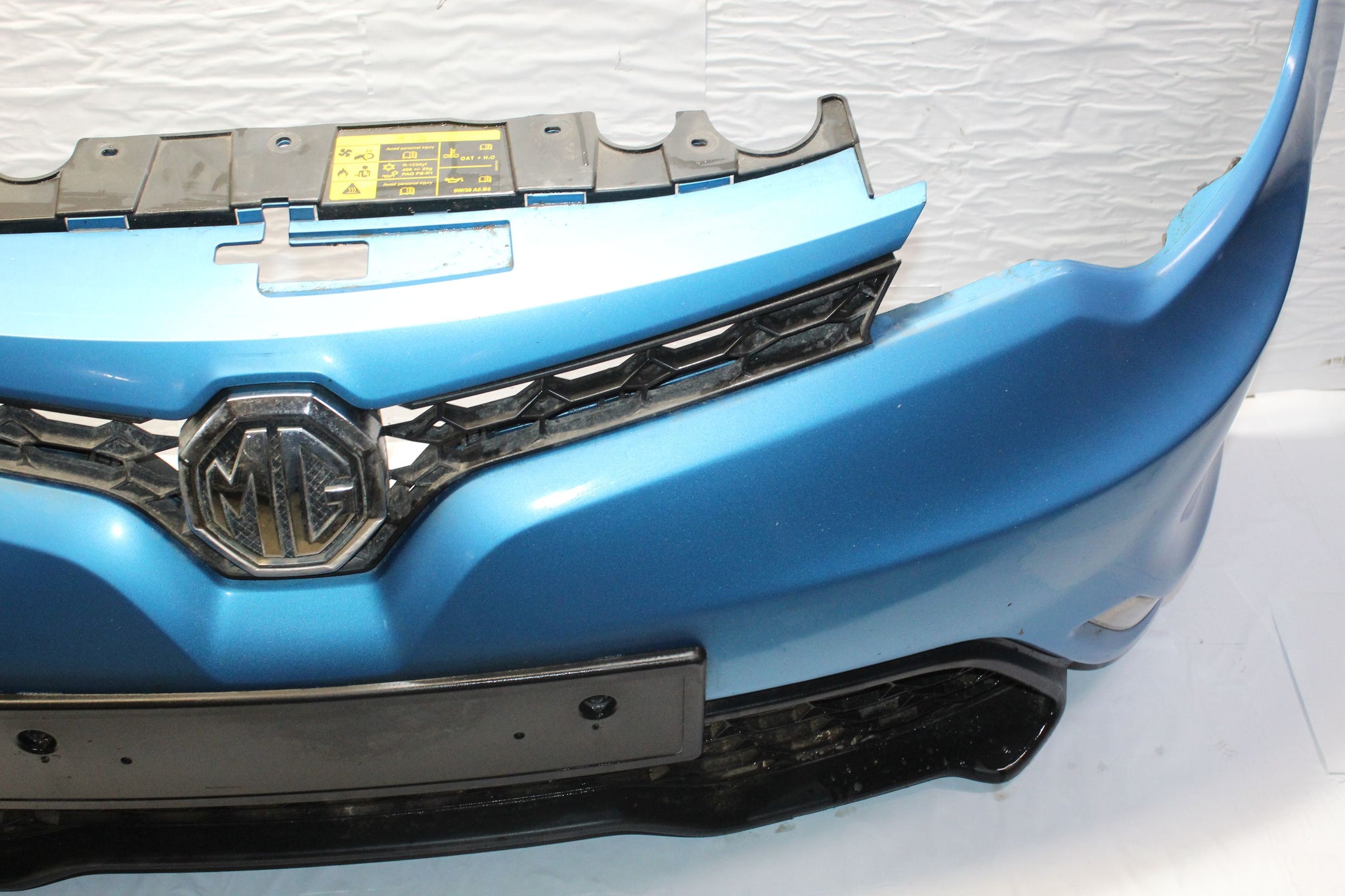 2014 MG MG3 Front Bumper BSB BLUE