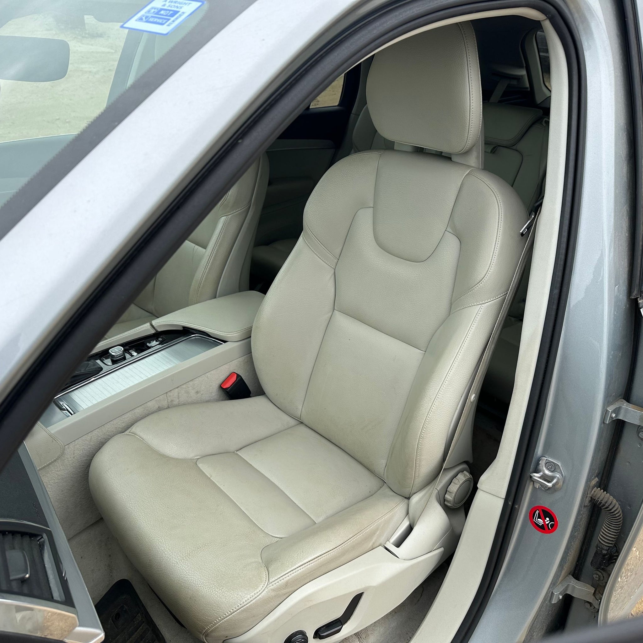 2015 VOLVO XC90 MK2 PASSENGER SIDE FRONT SEAT