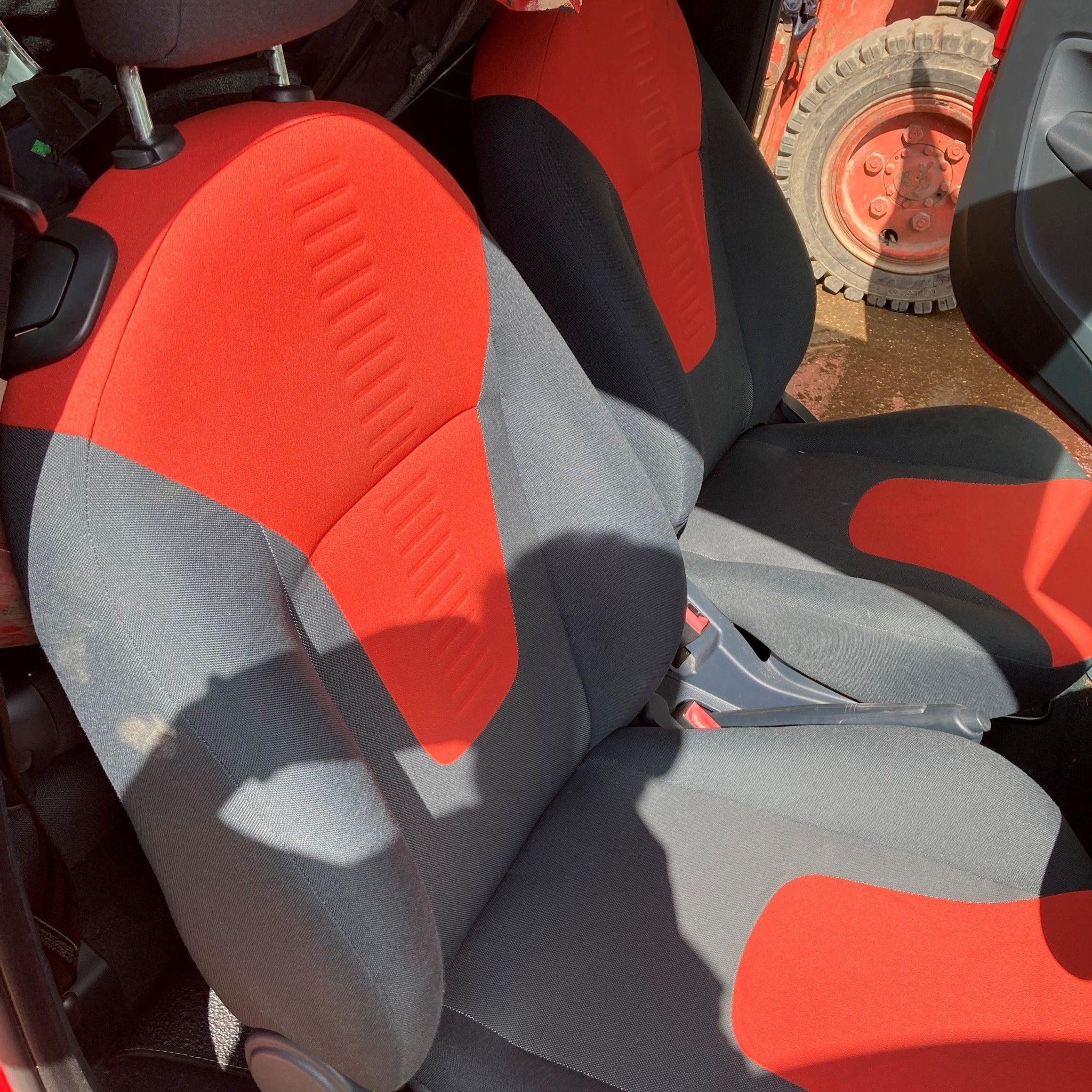 2014 FORD KA Driver side Front Seat