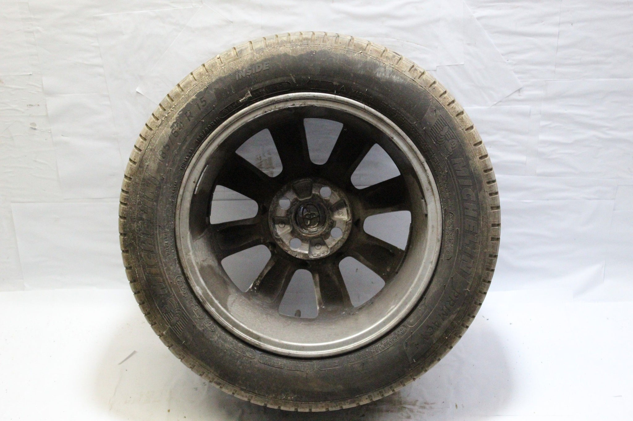 2011 TOYOTA YARIS Alloy Wheel with Tyre 185/60 R15 6.9MM