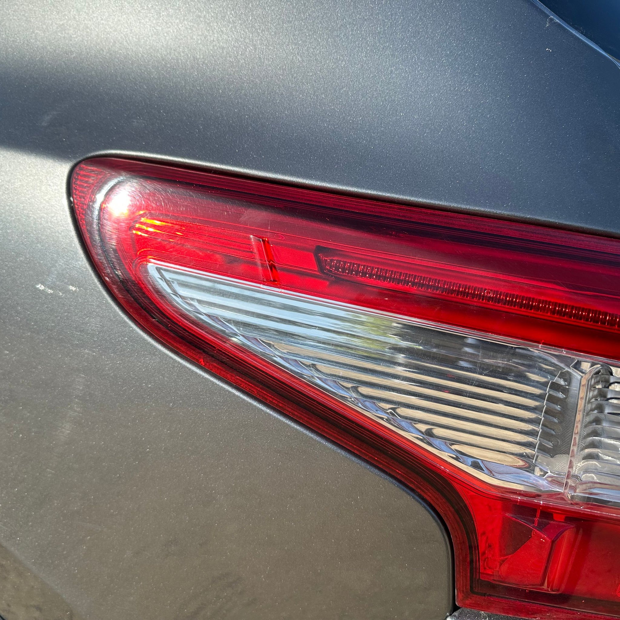 2015 NISSAN QASHQAI J11 LEFT SIDE REAR OUTER TAIL LIGHT