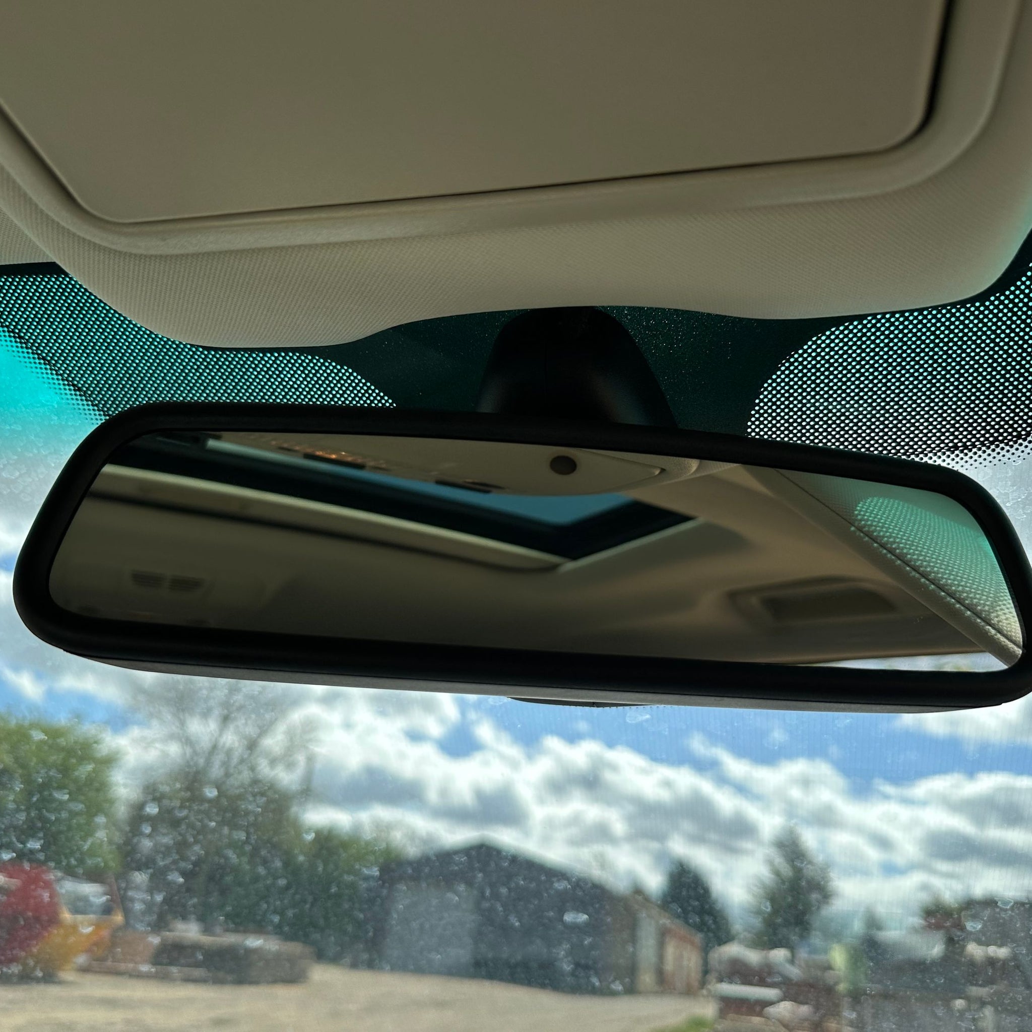 RANGE ROVER VOGUE L322 REAR VIEW MIRROR 2011