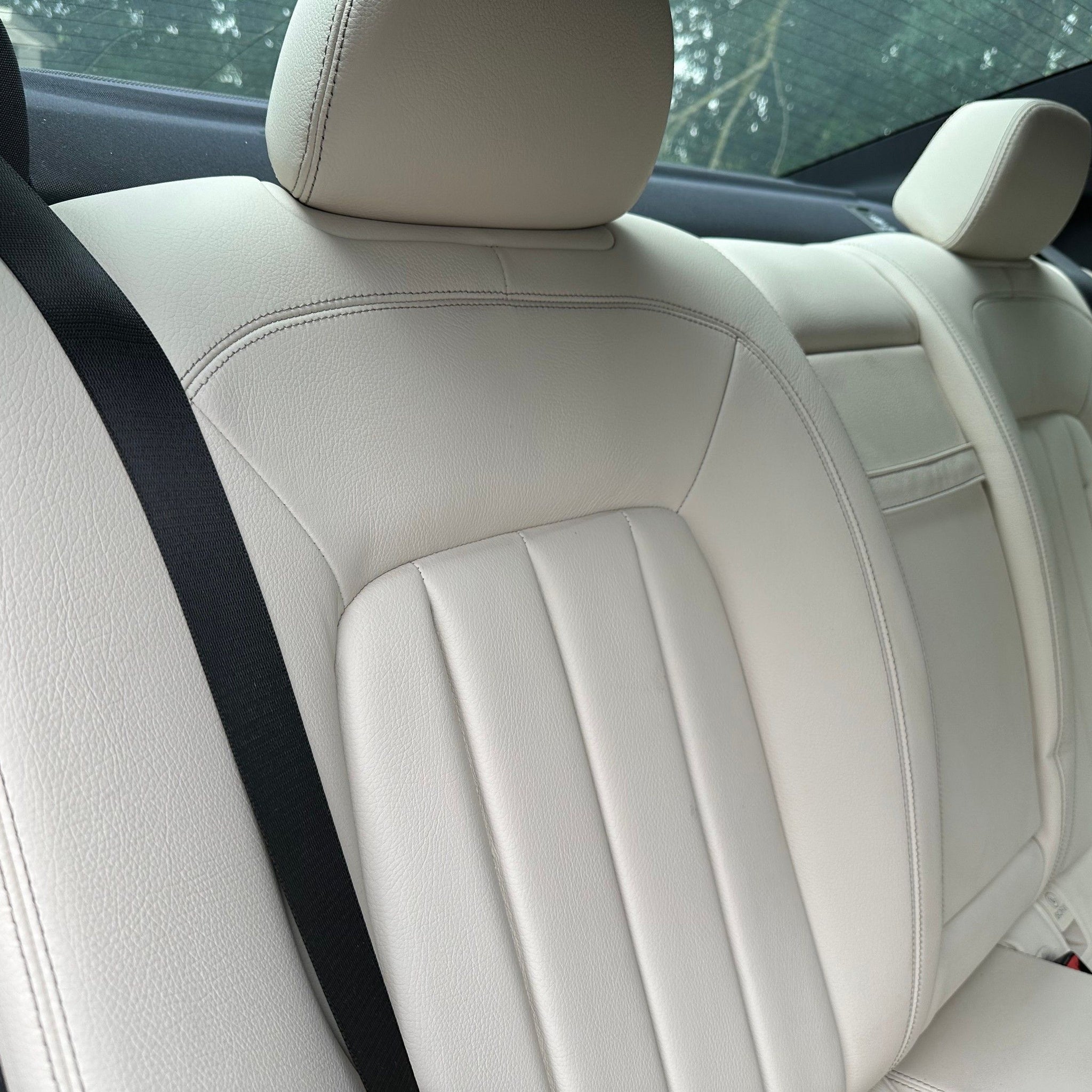 2016 MERCEDES CLS CLASS W218 C218 REAR SEATS