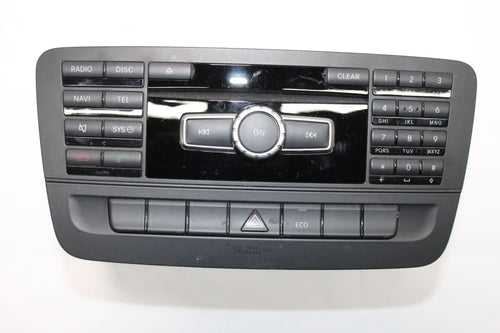2012 MERCEDES B CLASS W246 RADIO SAT NAV CD PLAYER HEAD UNIT A2469005807