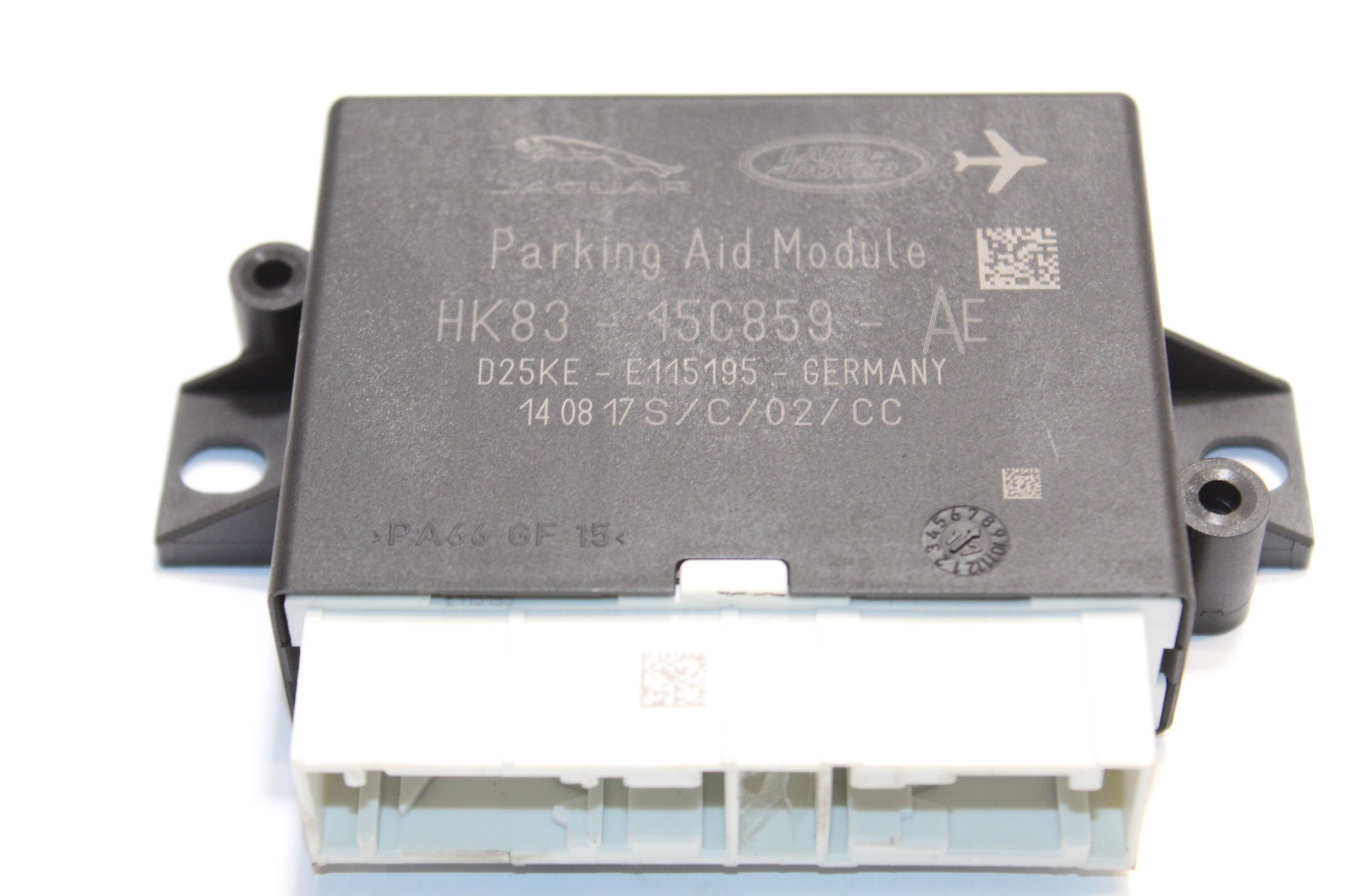 2017 JAGUAR F PACE Parking Distance Control Module PDC HK83-15C859-AE