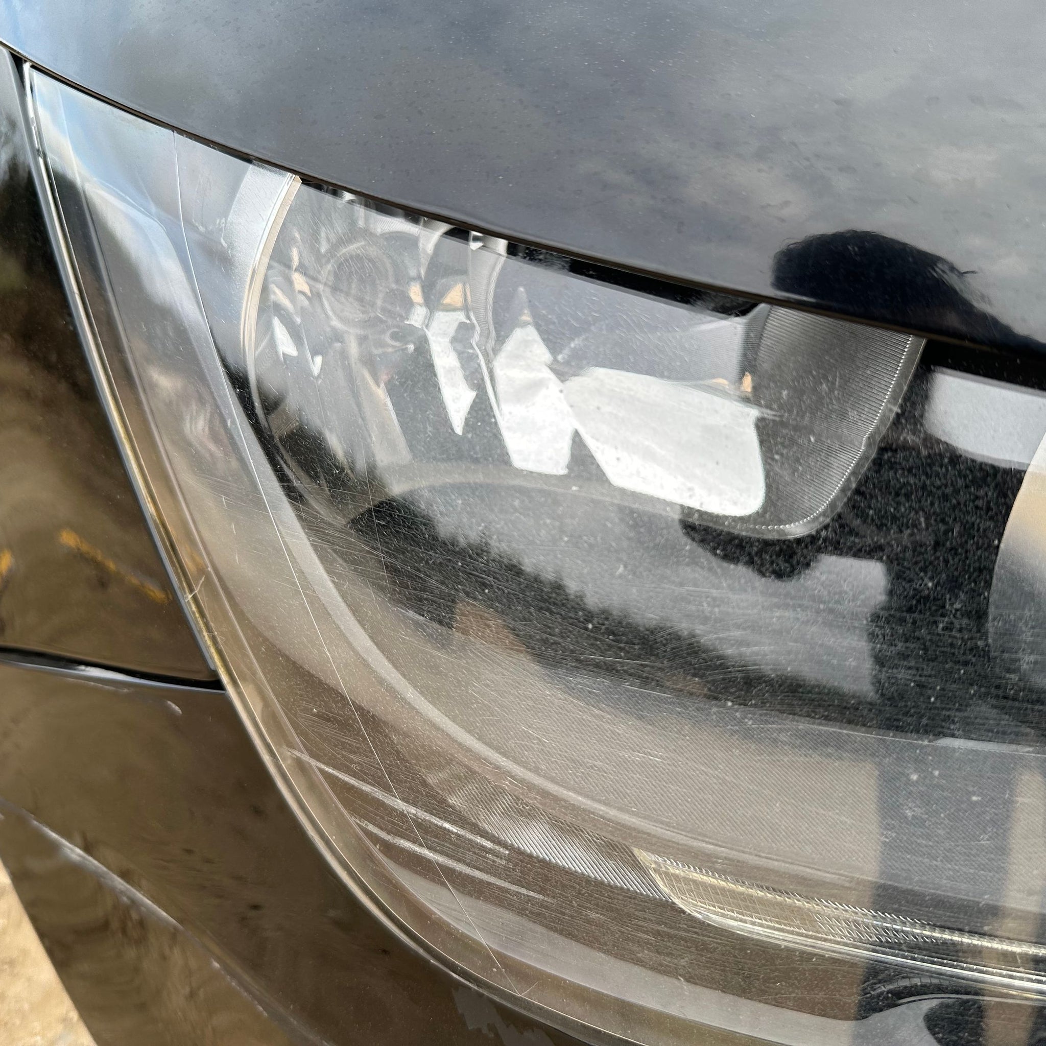 2011 AUDI A1 RIGHT SIDE HEADLIGHT 8X0941004A