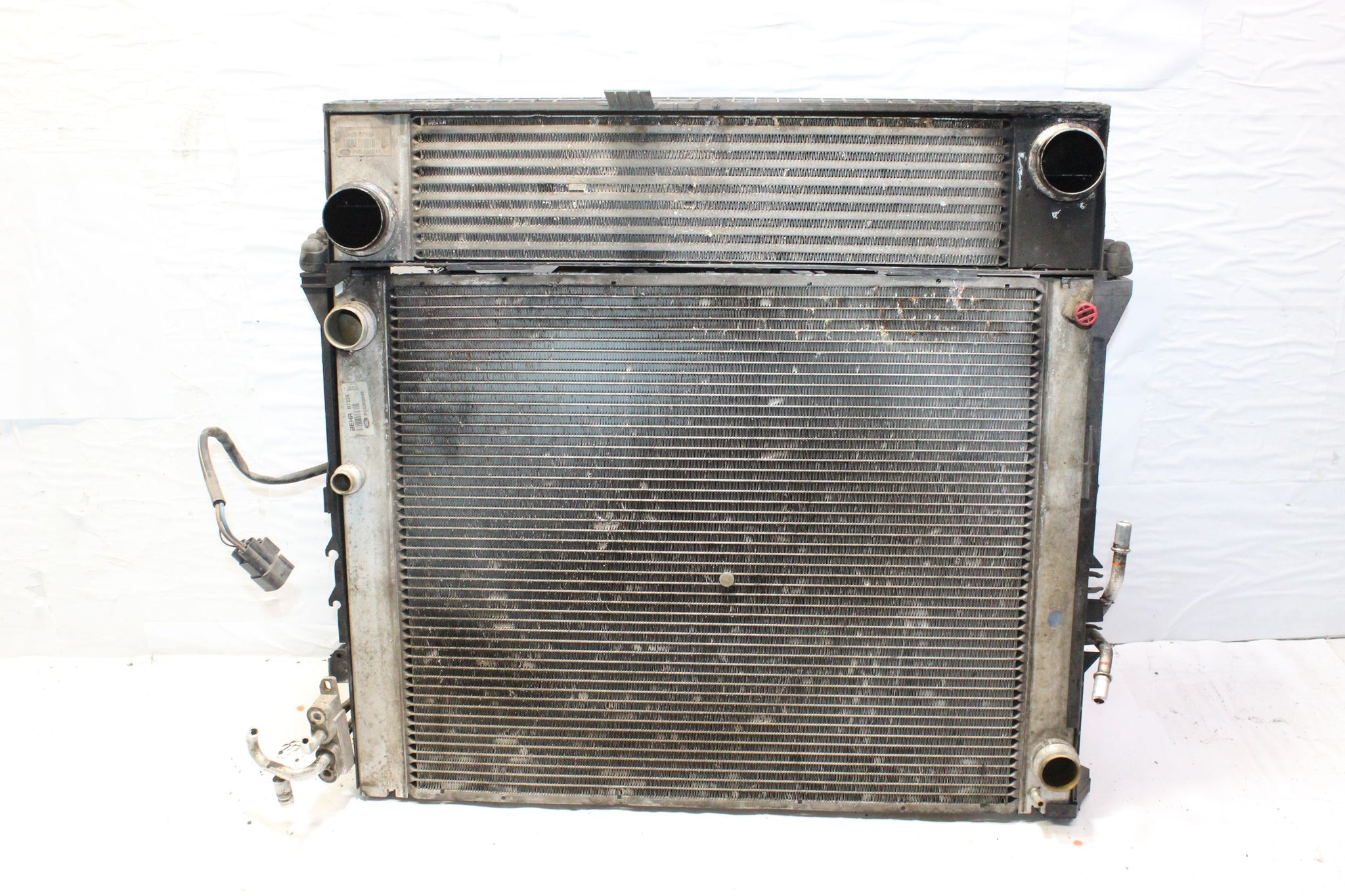 2006 RANGE ROVER VOGUE L322 3.0 Diesel Automatic Radiator RAD Pack