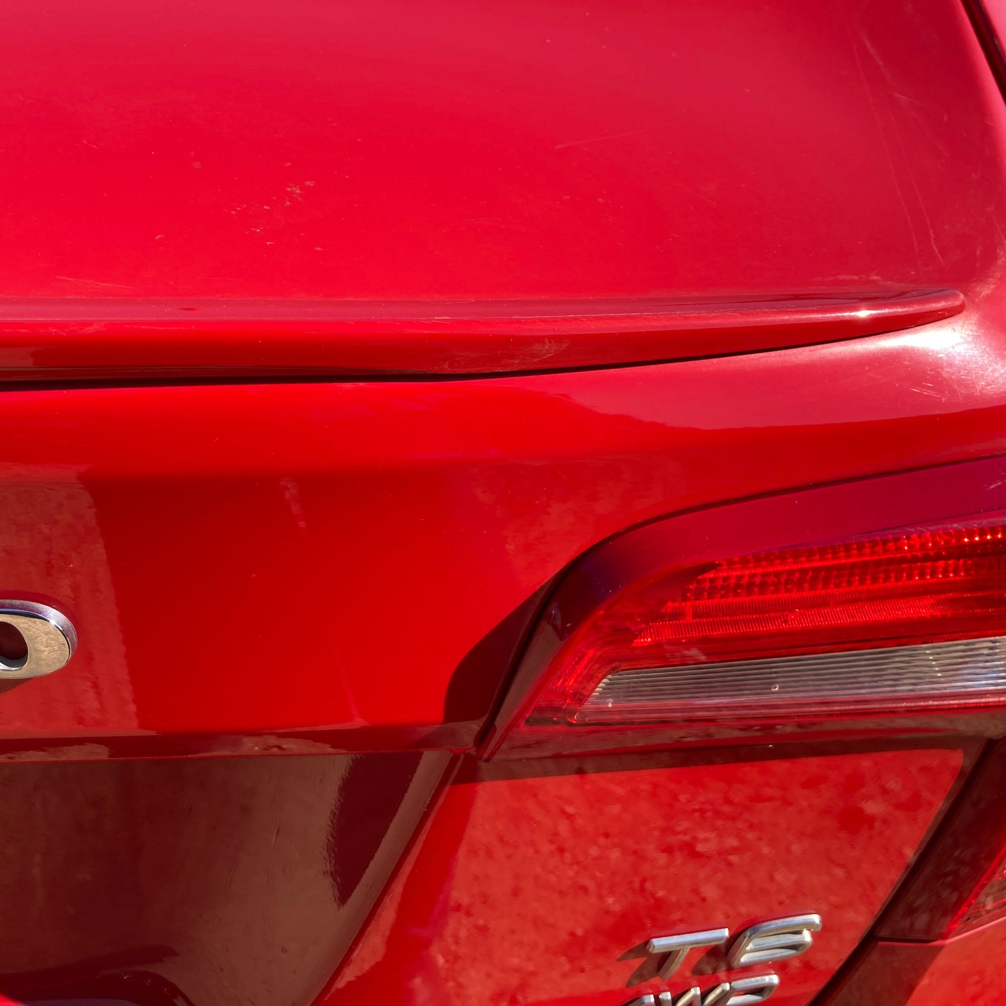 2011 VOLVO S60 COMPLETE BOOT LID