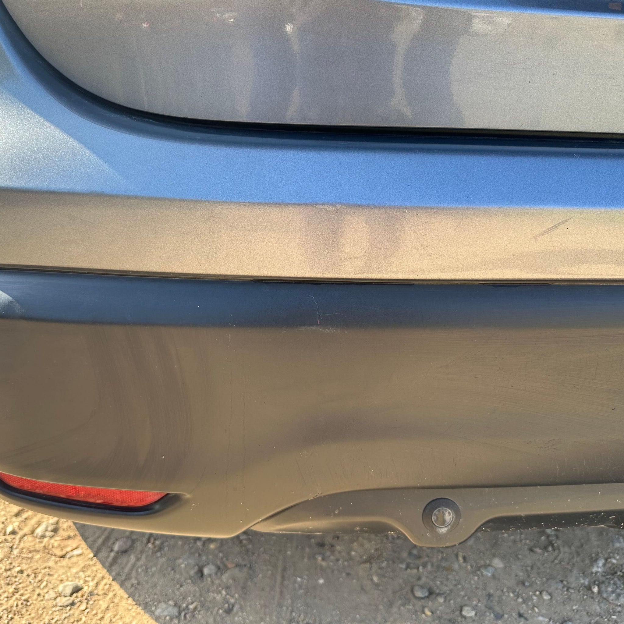 2015 NISSAN QASHQAI J11 COMPLETE REAR BUMPER