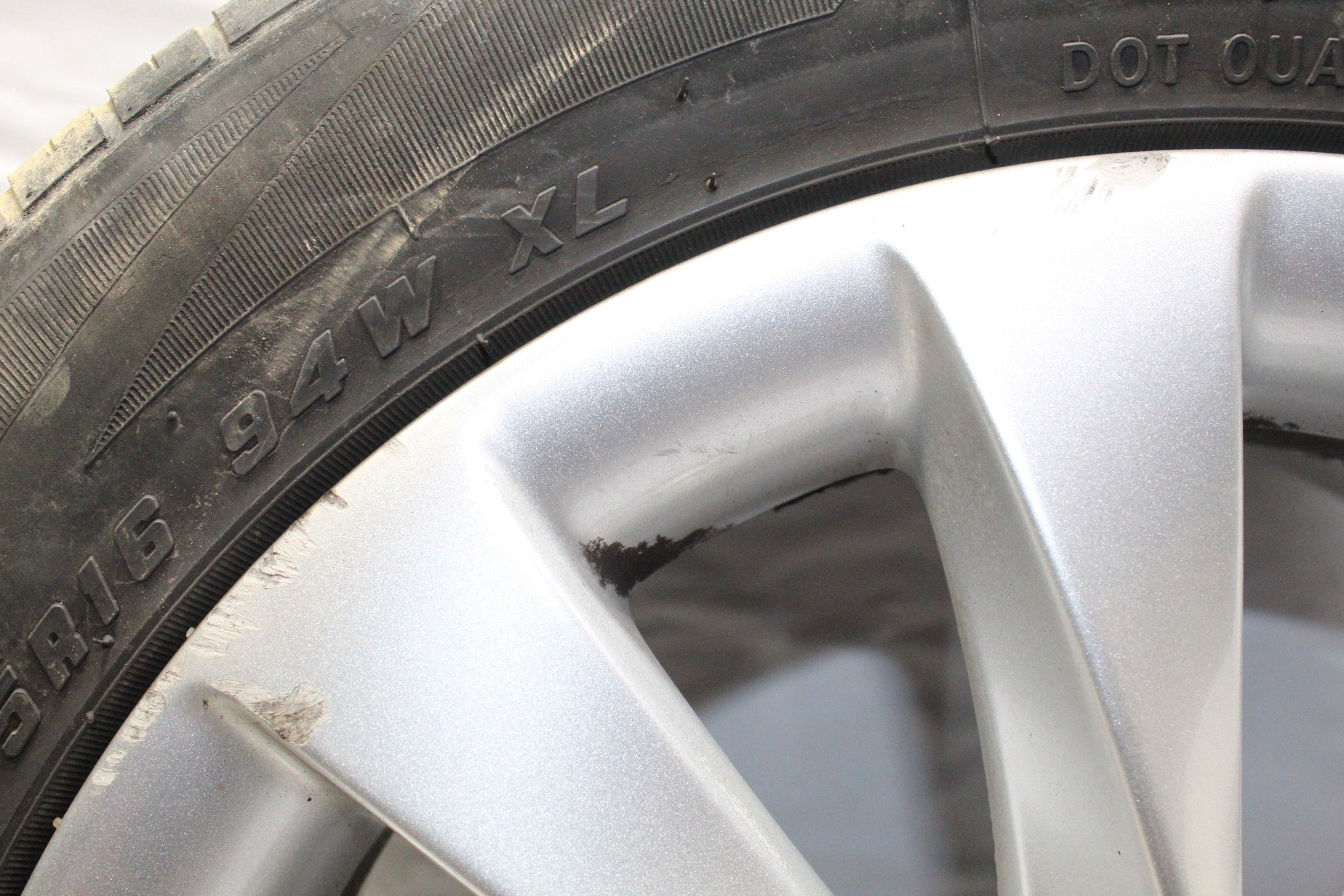 2012 VAUXHALL MERIVA  Alloy Wheel with Tyre 205/55 R16 3.2MM