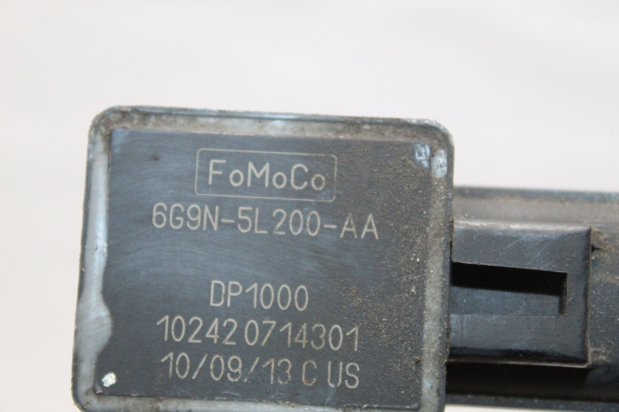 2010 RANGE ROVER VOGUE L322 4.4 DPF PRESSURE SENSOR 6G9N-5L200-AA
