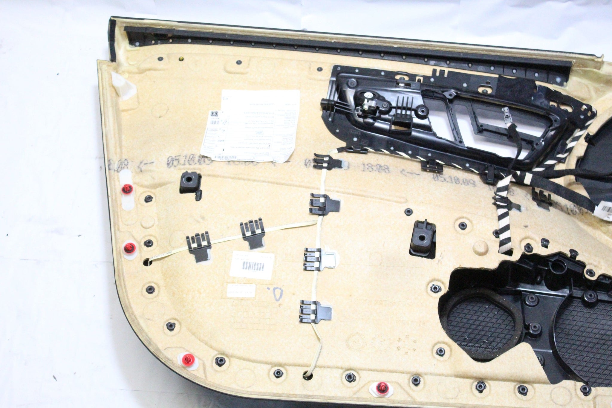 2009 MERCEDES S Class W221 Right side Front Door Card
