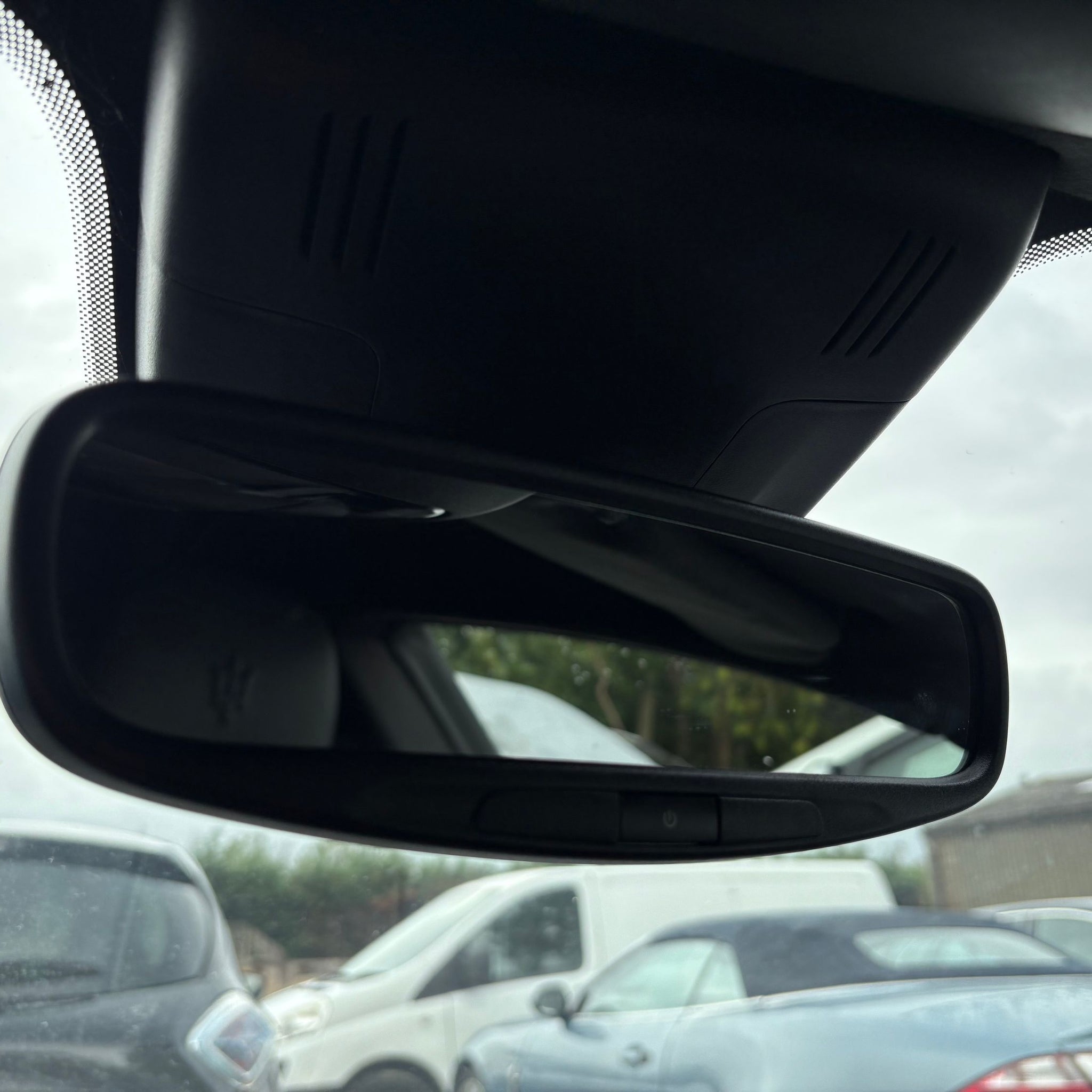 2017 MASERATI GHIBLI REAR VIEW MIRROR