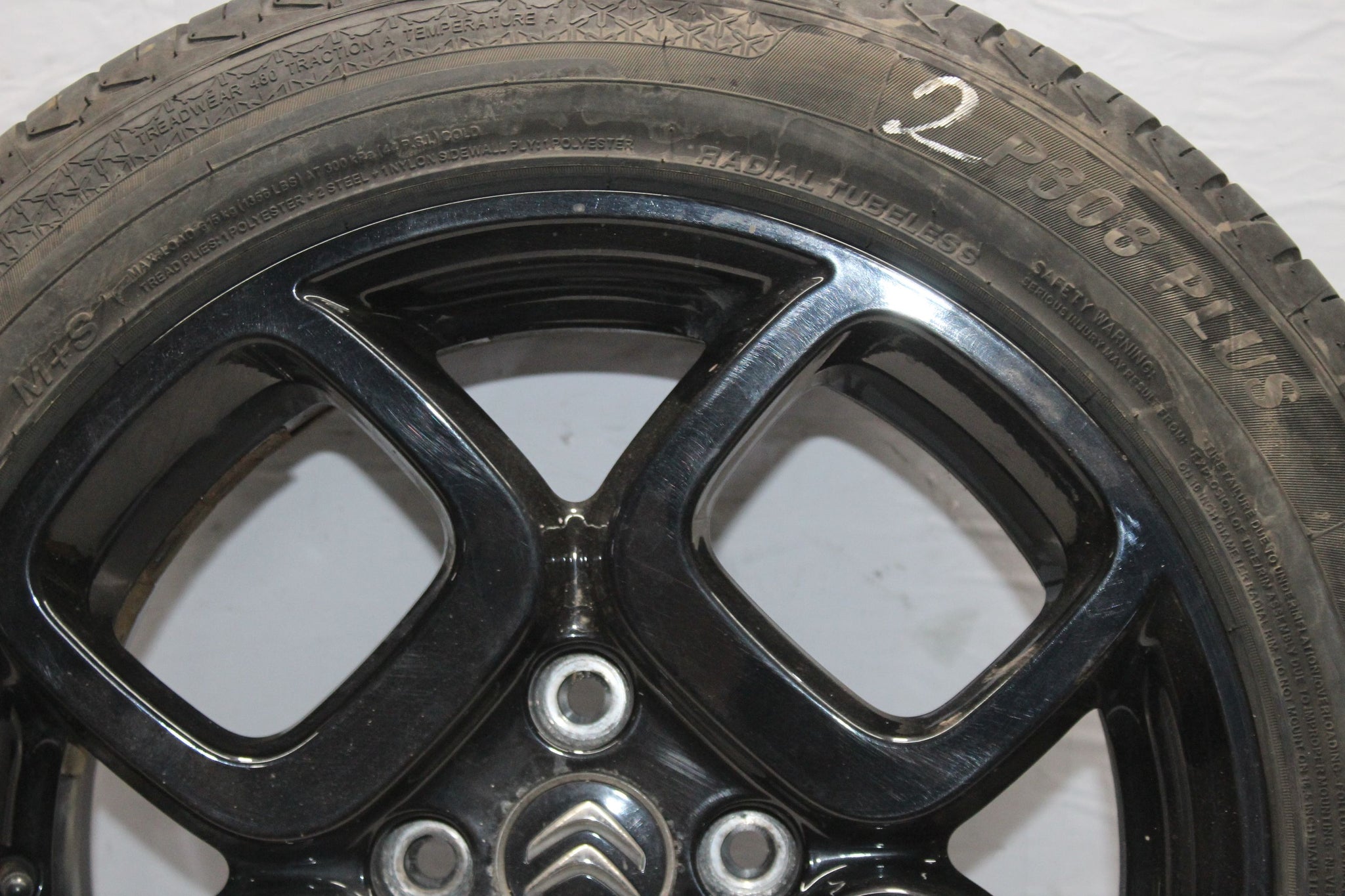2018 CITROEN C4 CACTUS Alloy Wheel with Tyre 205 / 55 R16 5.59MM