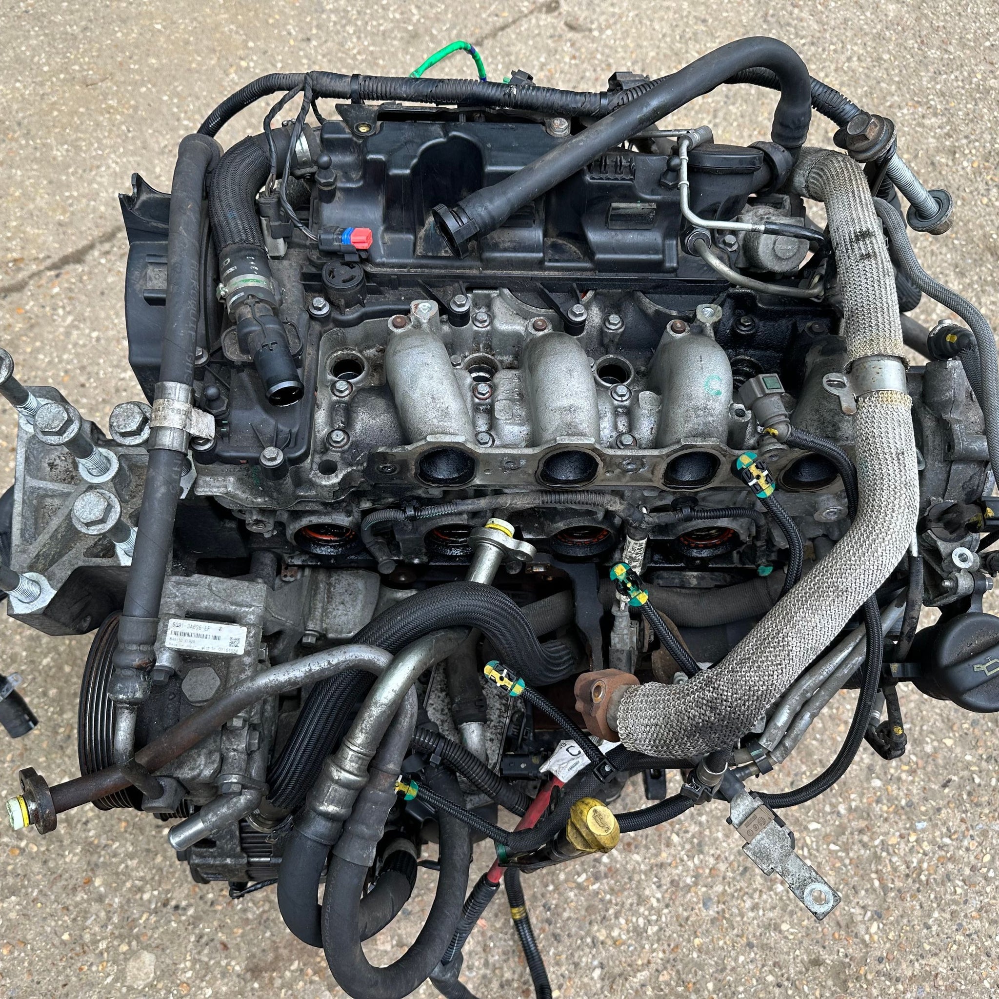 2008 LAND ROVER FREELANDER 2 2.2 COMPLETE ENGINE 224DT