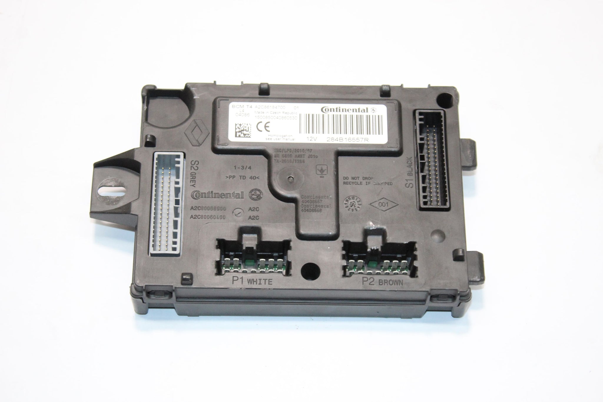 2014 RENAULT CLIO MK4 1.5 BCM Body Control Module 284B16557R