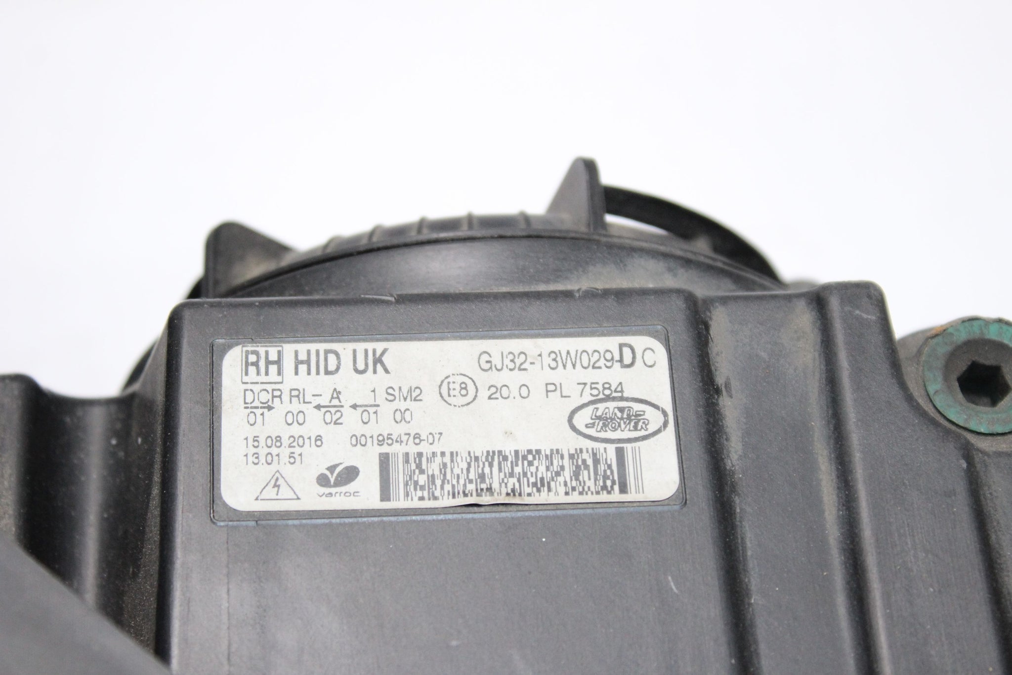 2016 RANGE ROVER EVOQUE Right side Front XENON Headlight GJ32-13W029-DC