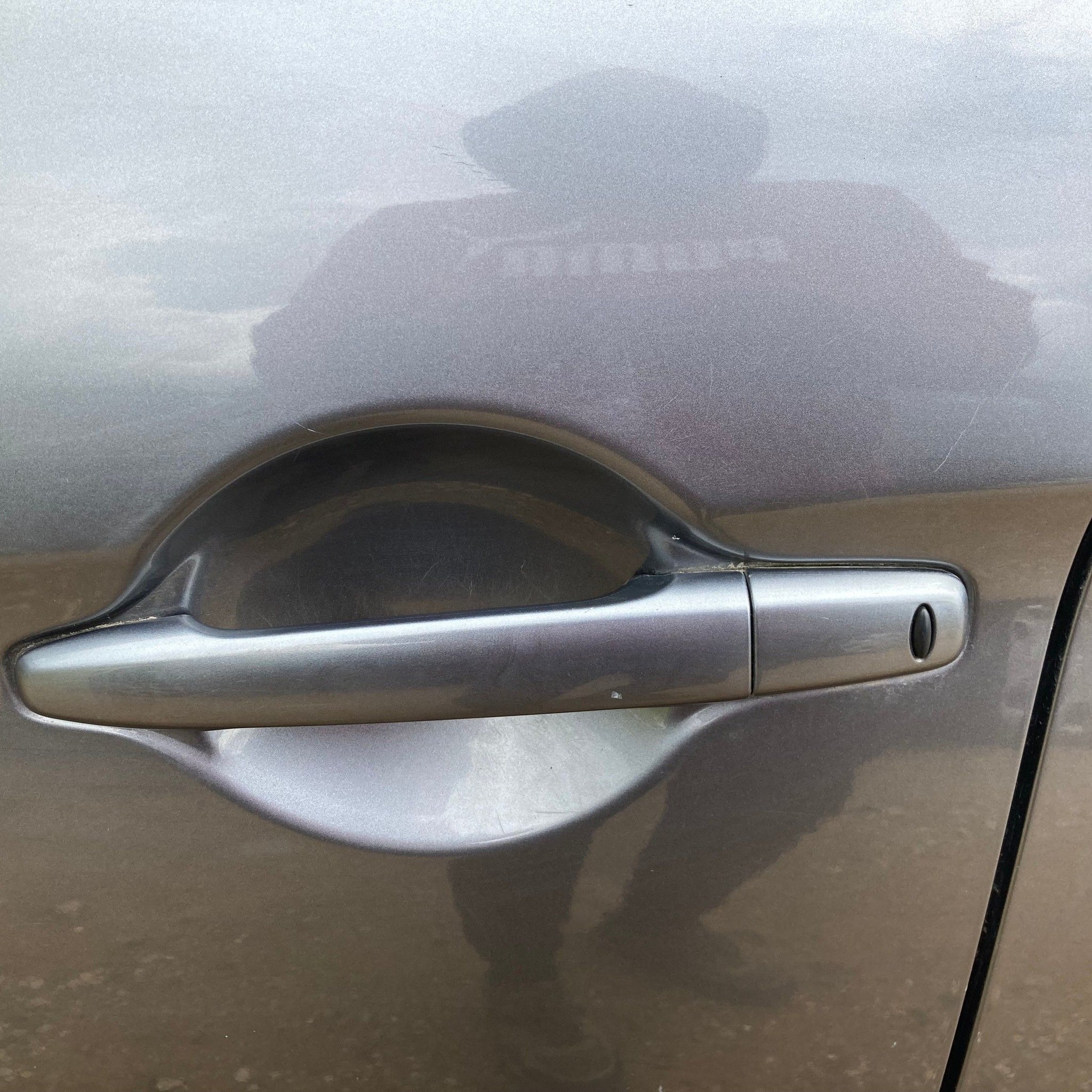 2010 MITSUBISHI ASX Passenger side Front Complete Door GREY
