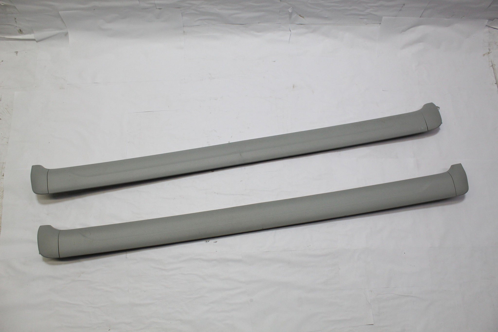 2015 MITSUBISHI ASX Panoramic Glass Trim Molding Pair 7200B273ZZ 7200B268ZZ