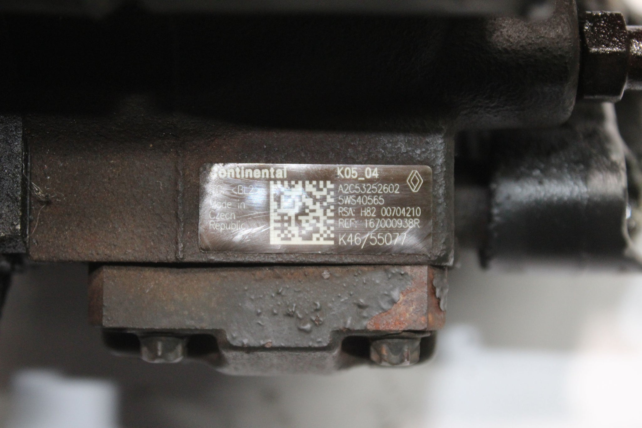 2012 NISSAN QASHQAI +2 1.5 Diesel Fuel Pump 167000938R