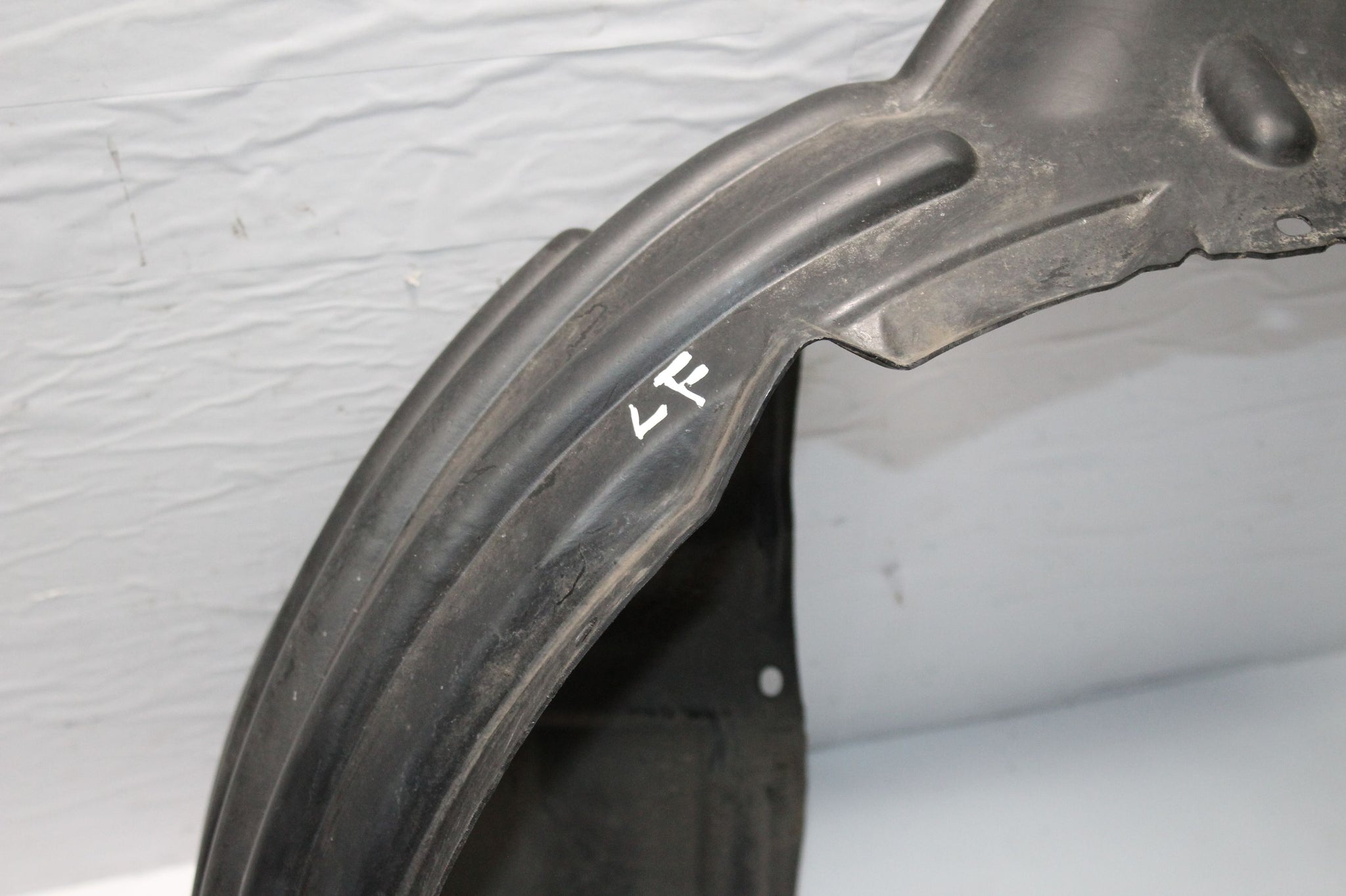 2013 MITSUBISHI MIRAGE Left side Front Splash Guard 5370A925