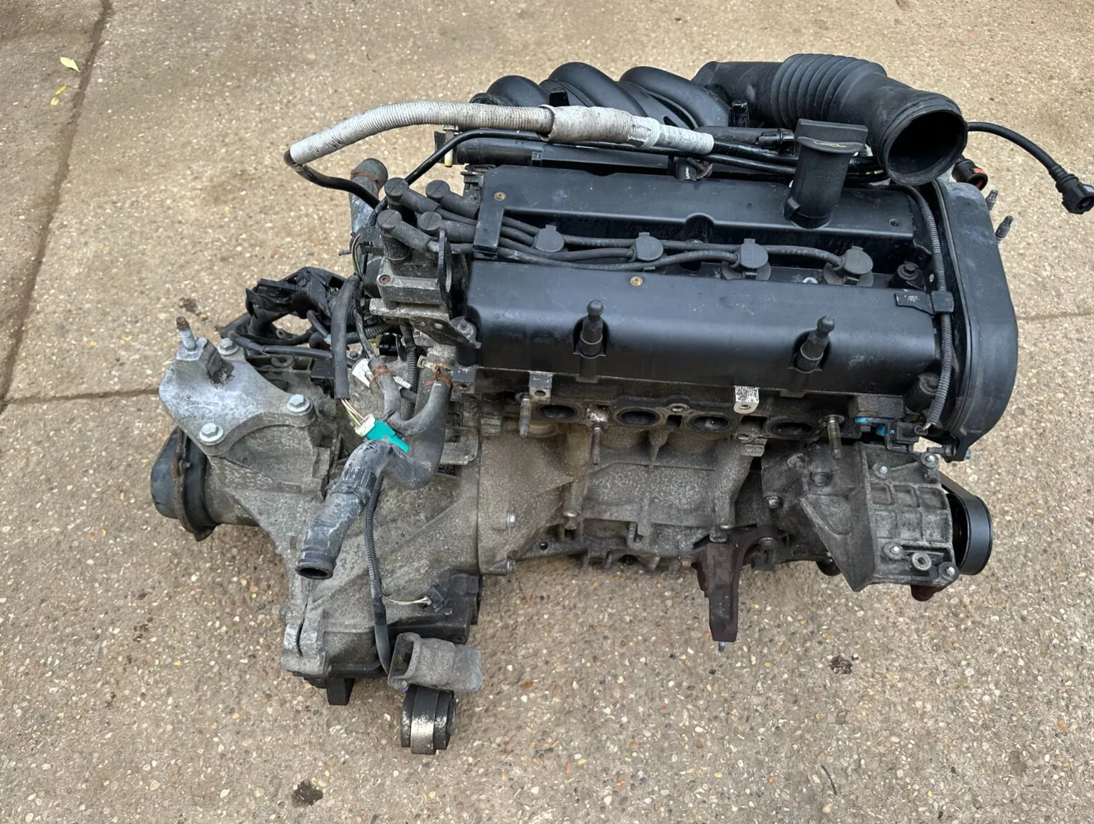 2008 FORD FIESTA 1.4 COMPLETE ENGINE WITH GEARBOX FXJA