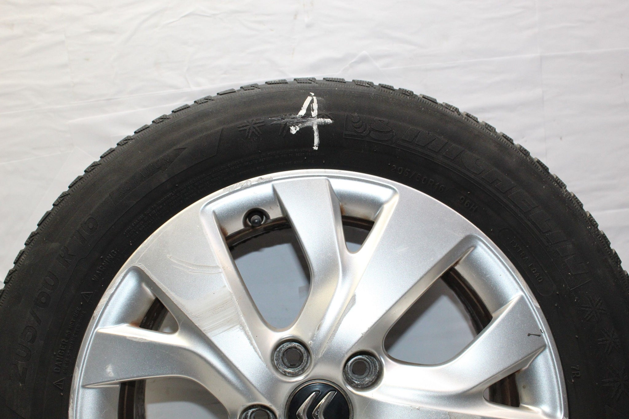 2015 CITROEN C4 Alloy Wheel with Tyre 205/60 R16 3.2MM