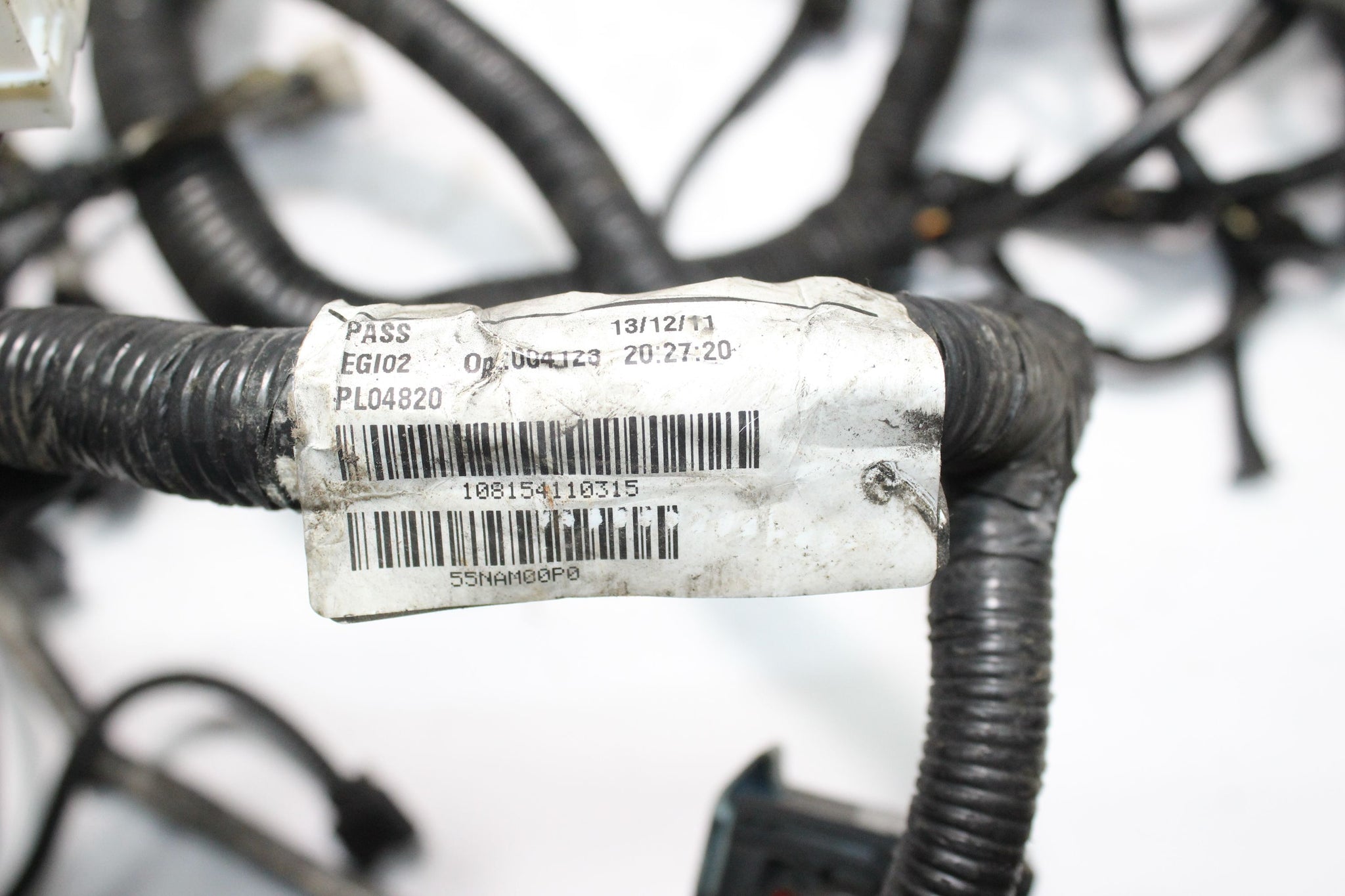 2012 NISSAN QASHQAI +2 1.5 Diesel Engine Wiring Harness