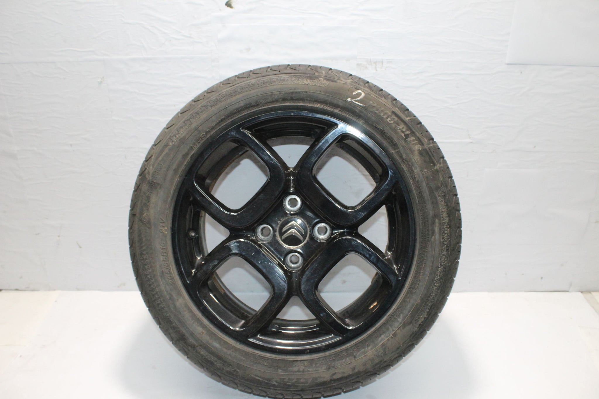 2018 CITROEN C4 CACTUS Alloy Wheel with Tyre 205 / 55 R16 5.59MM