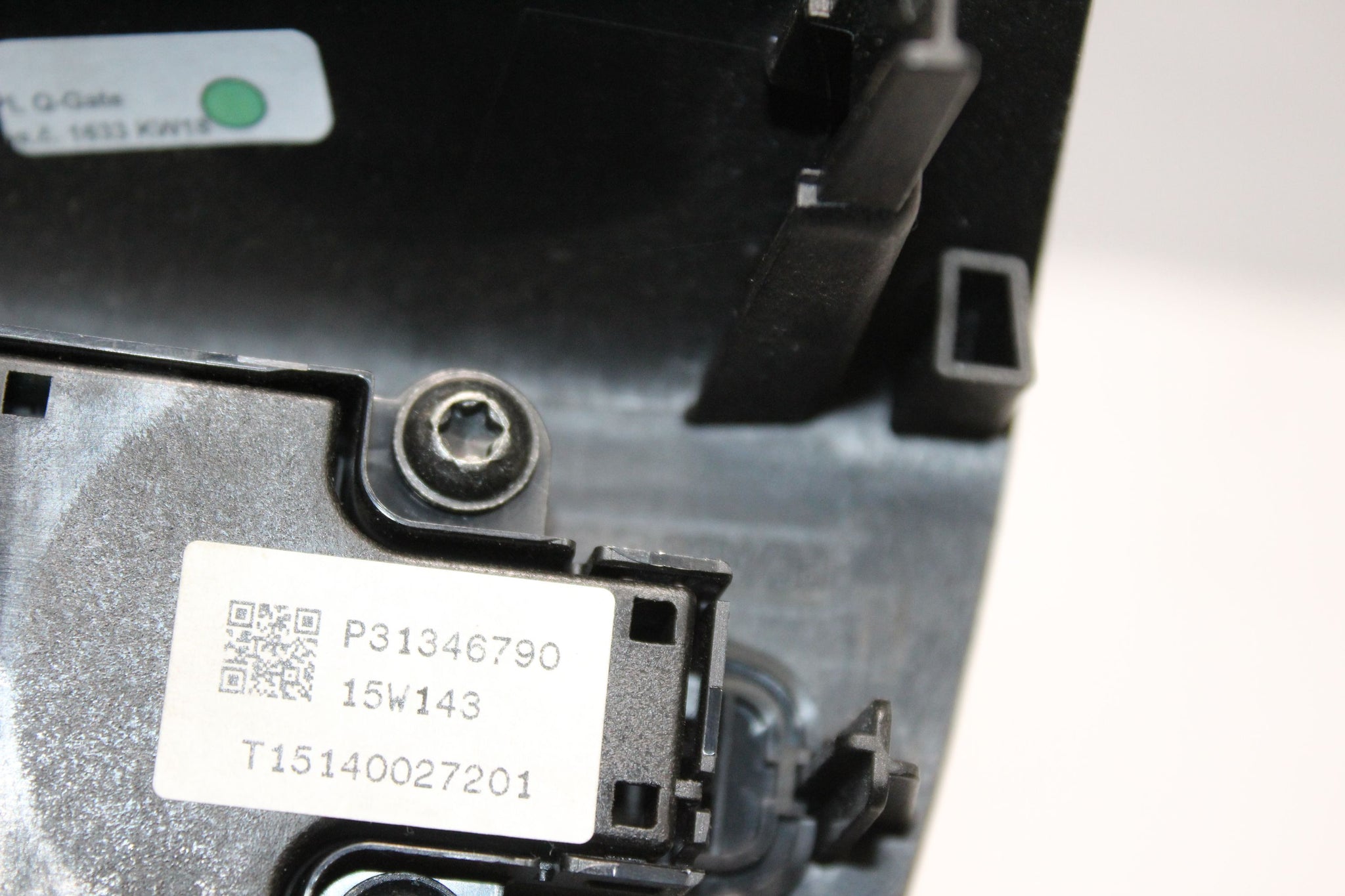 2015 VOLVO XC90 MK2 Radio Control Panel 31366817