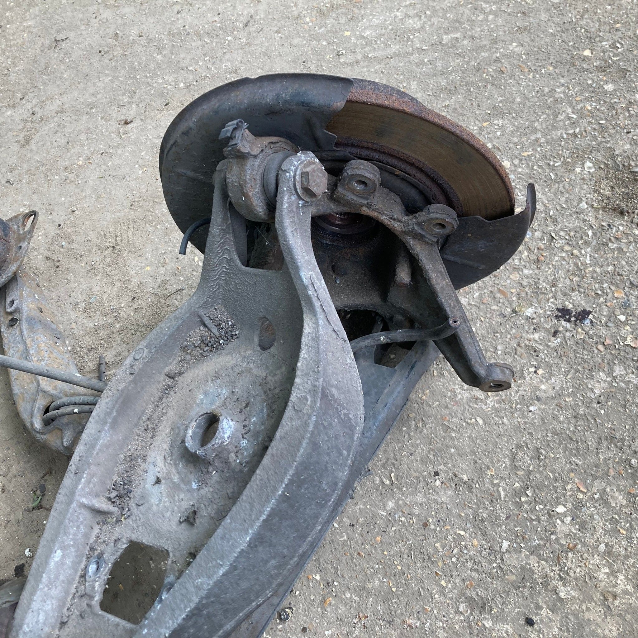2006 BMW Z4 2.0 Petrol Rear Subframe Axle