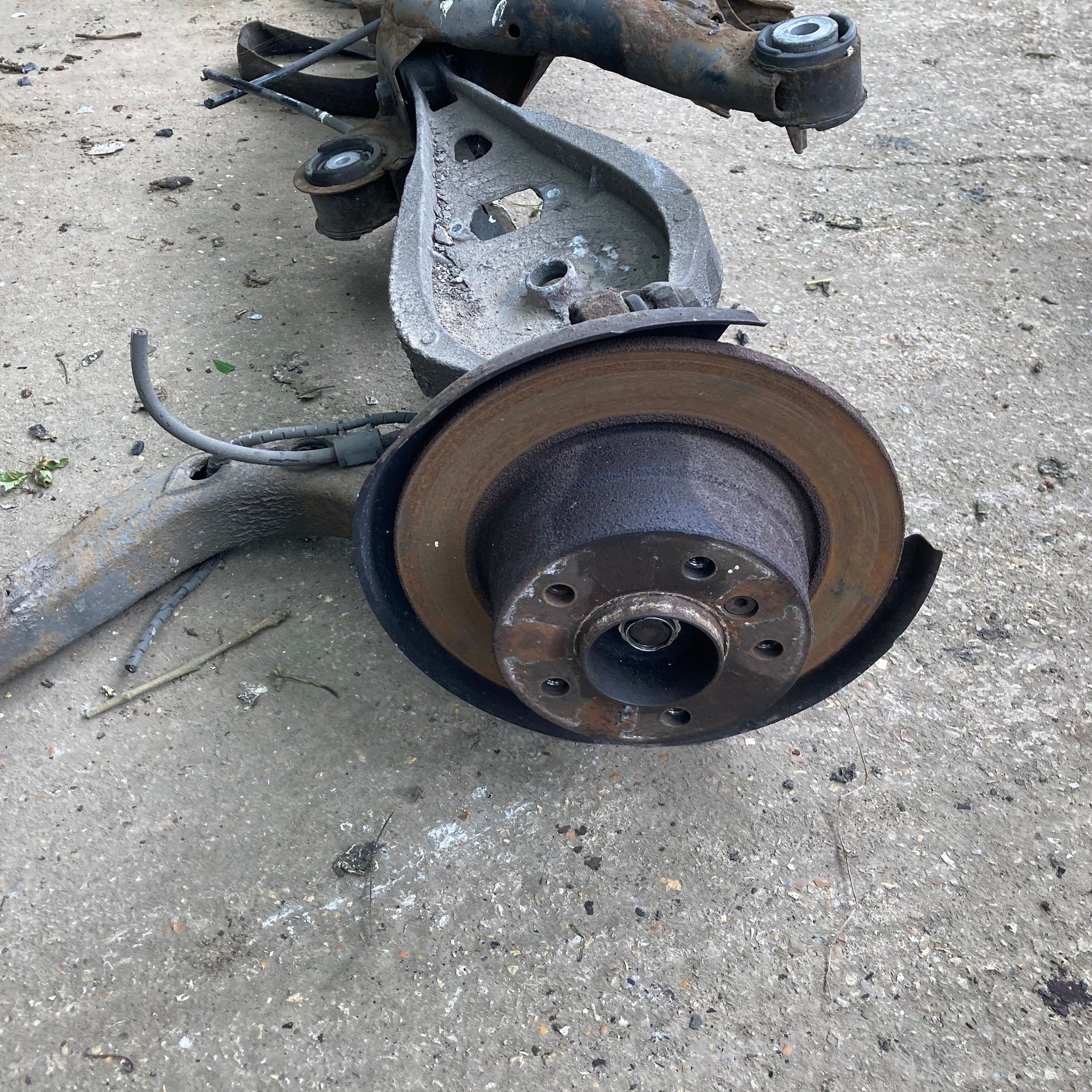2006 BMW Z4 2.0 Petrol Rear Subframe Axle