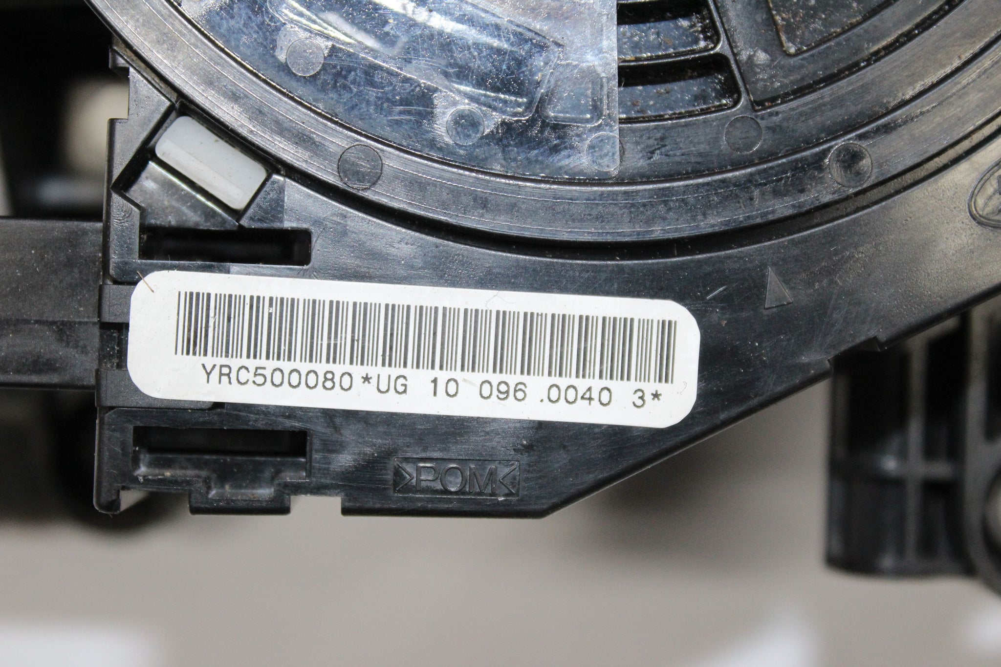 2010 LAND ROVER DISCOVERY 4 Wiper Indicator Stalk Squib YRC500080