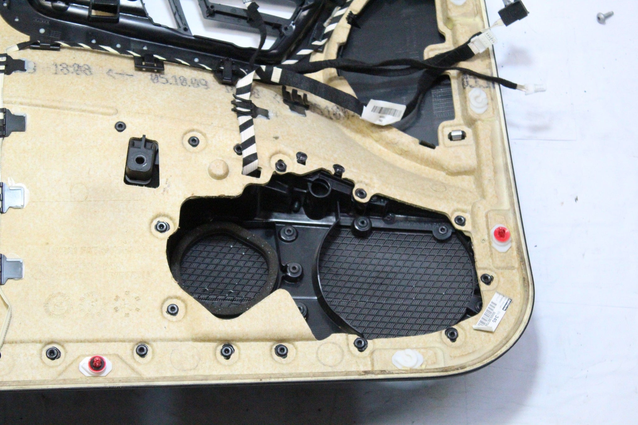 2009 MERCEDES S Class W221 Right side Front Door Card