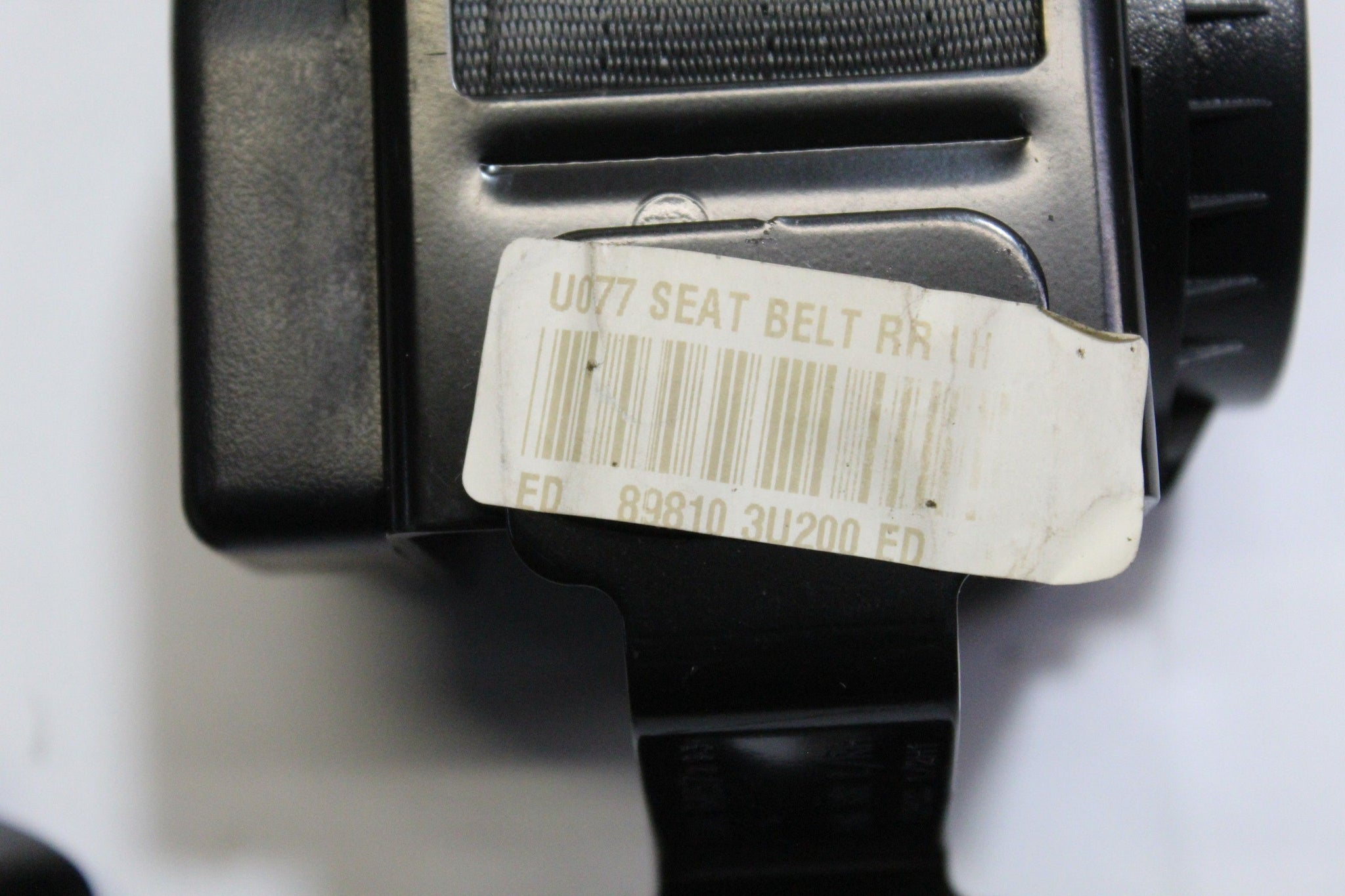 2014 KIA SPORTAGE Left side Rear Seat Belt 898103U200ED
