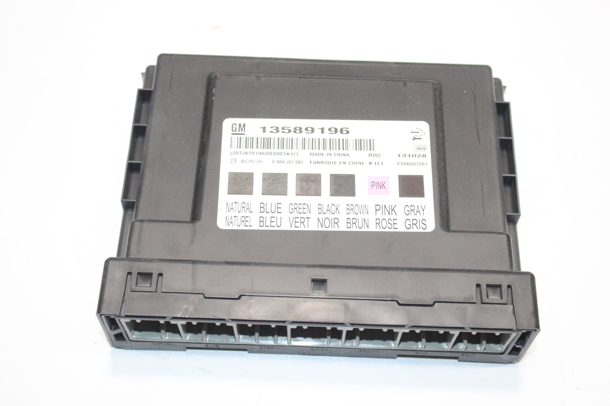 2014 VAUXHALL MOKKA 1.7 4x4 BODY CONTROL MODULE BCM 13589196