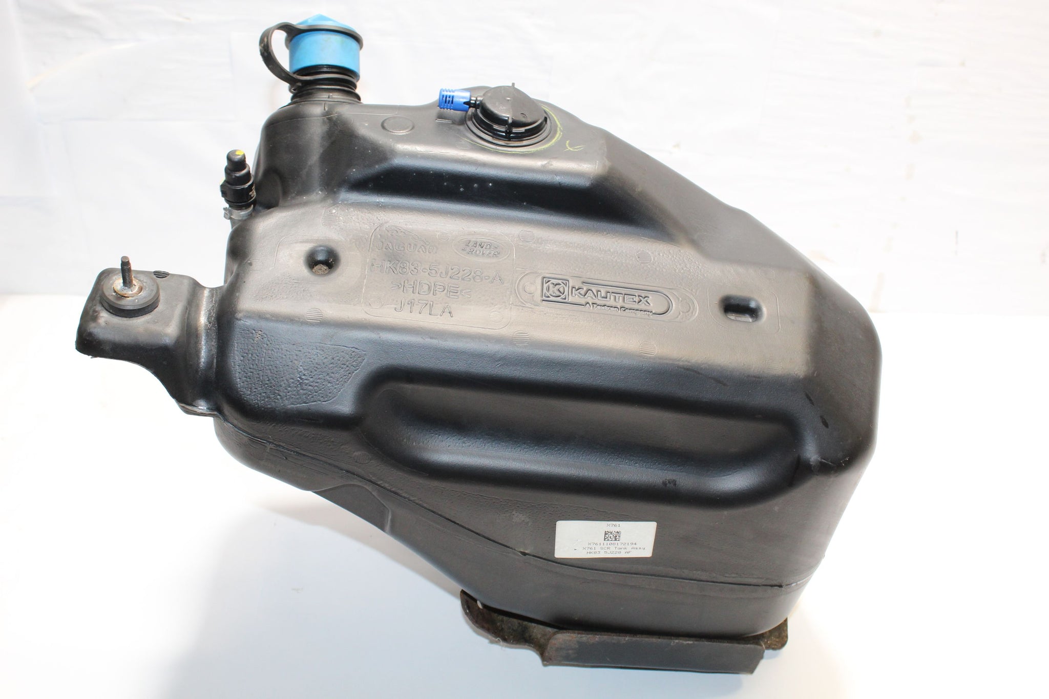 2017 JAGUAR F PACE 2.0 Adblue Tank with Pump HK83-5J228-A FPLA-5J229-AB