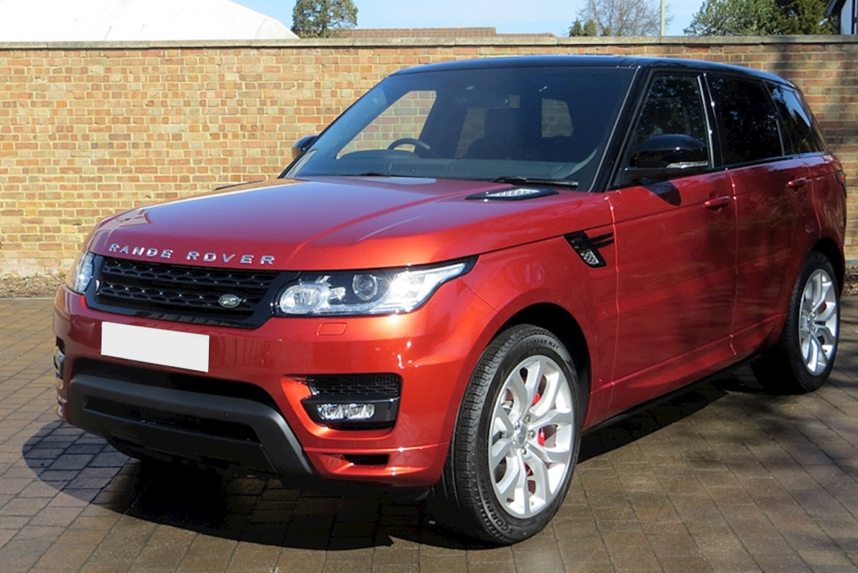 2013 RANGE ROVER SPORT L494 3.0 BREAKING FOR PARTS