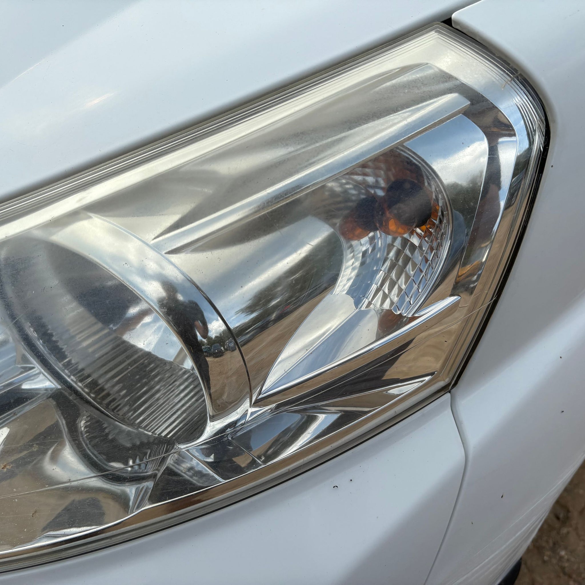 2011 CITROEN DISPATCH LEFT SIDE FRONT HEADLIGHT