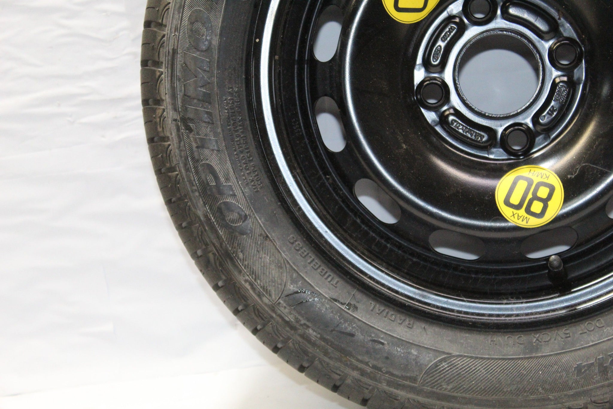 2013 FORD FIESTA Steel Spare Wheel Tyre 175/65 R14 7.0MM