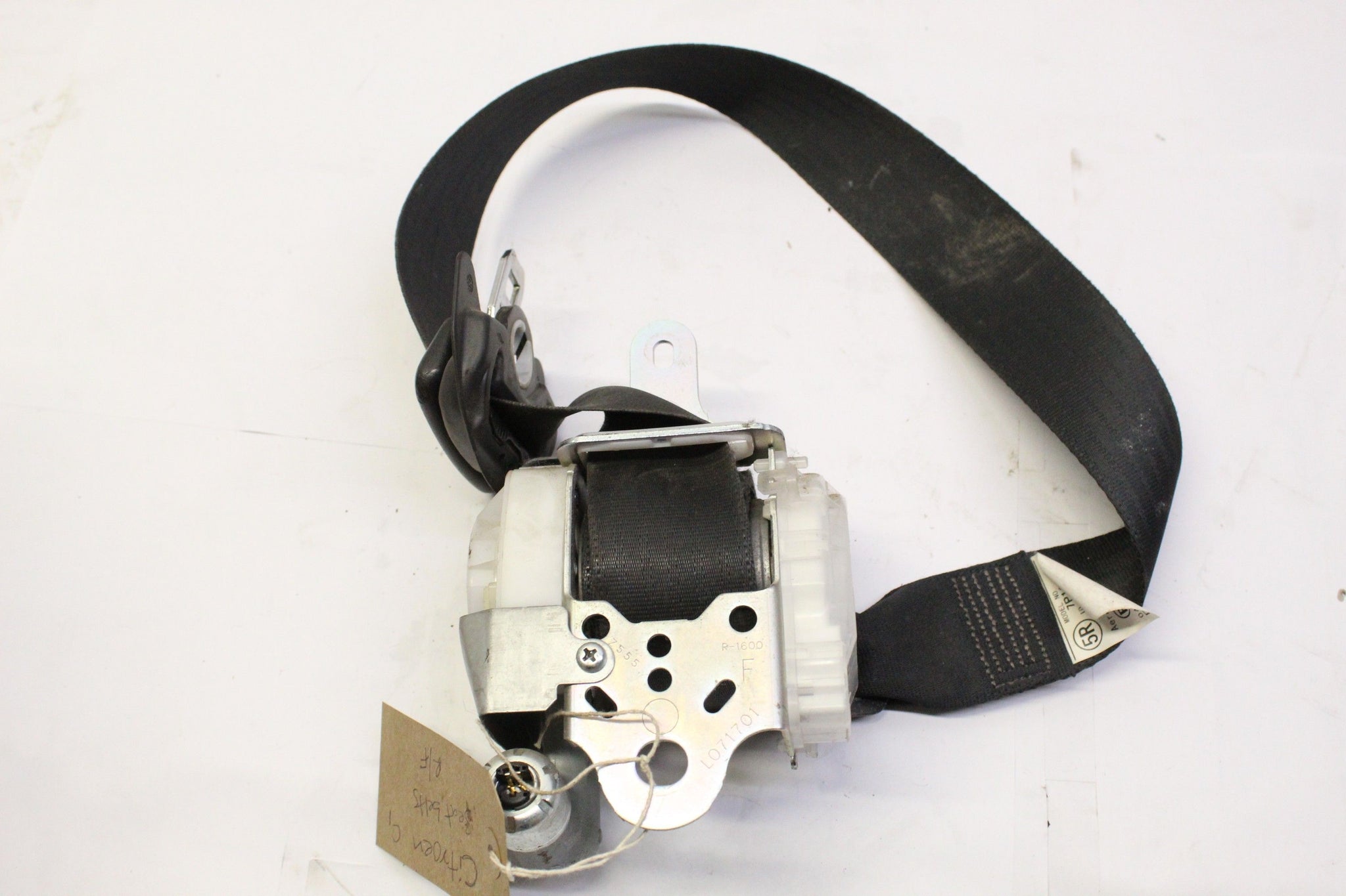 2011 Citroen C1 Right side Front Seat Belt