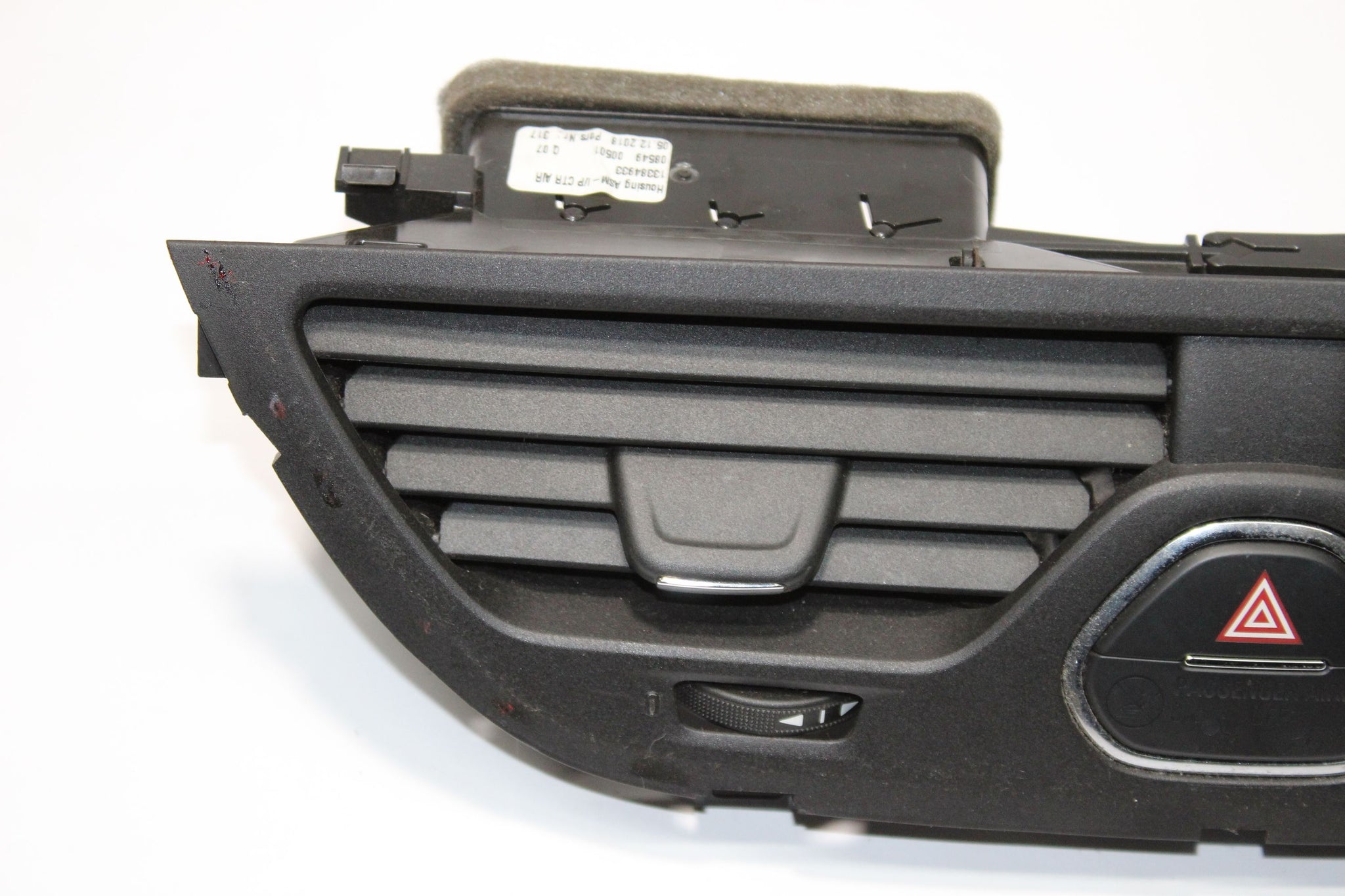 2019 VAUXHALL CORSA E  Dashboard Centre Air Vent Hazard Switch 13384933