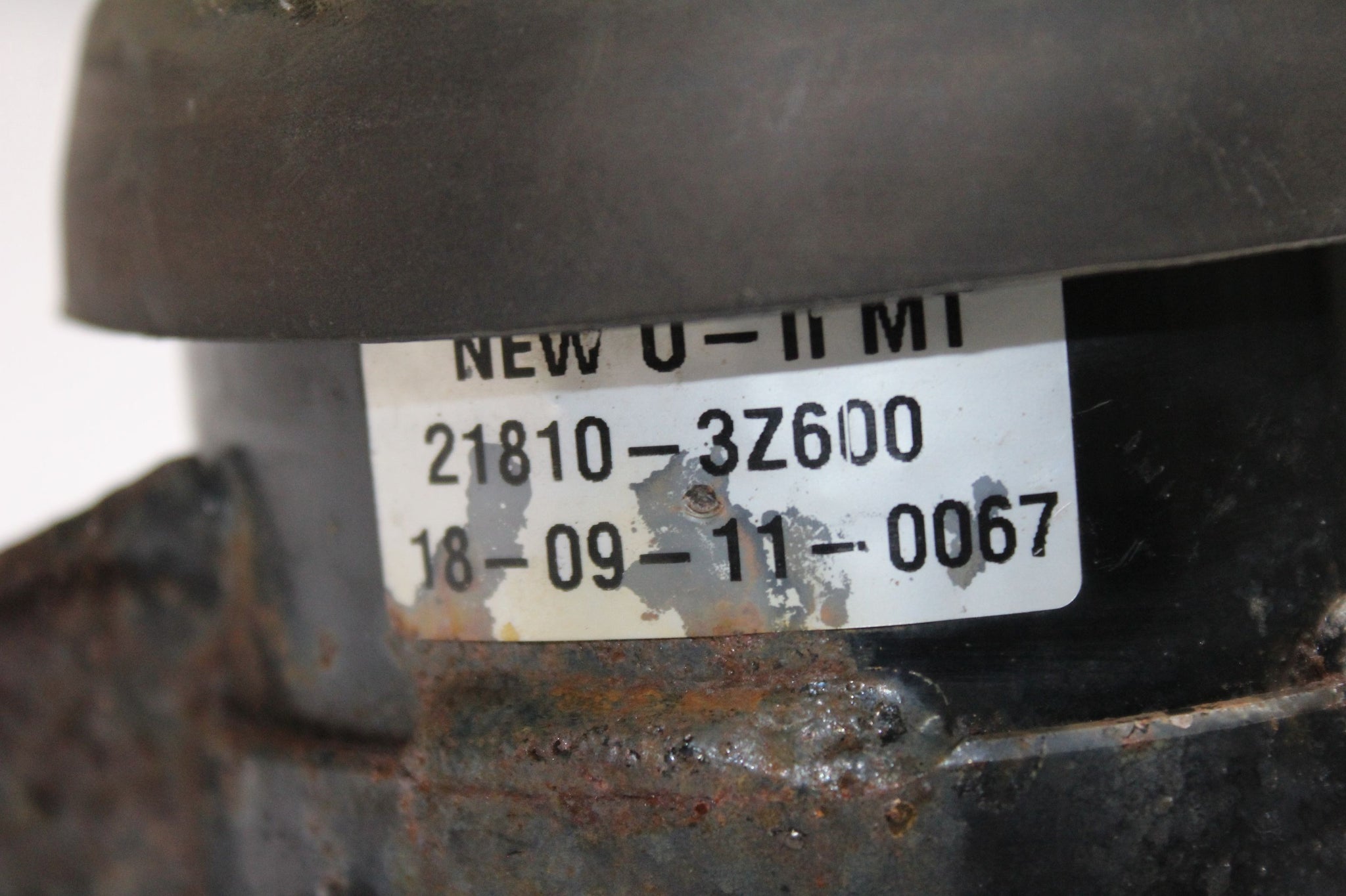 2019 HYUNDAI I40 1.6 Front Engine Mount 21810-3Z600